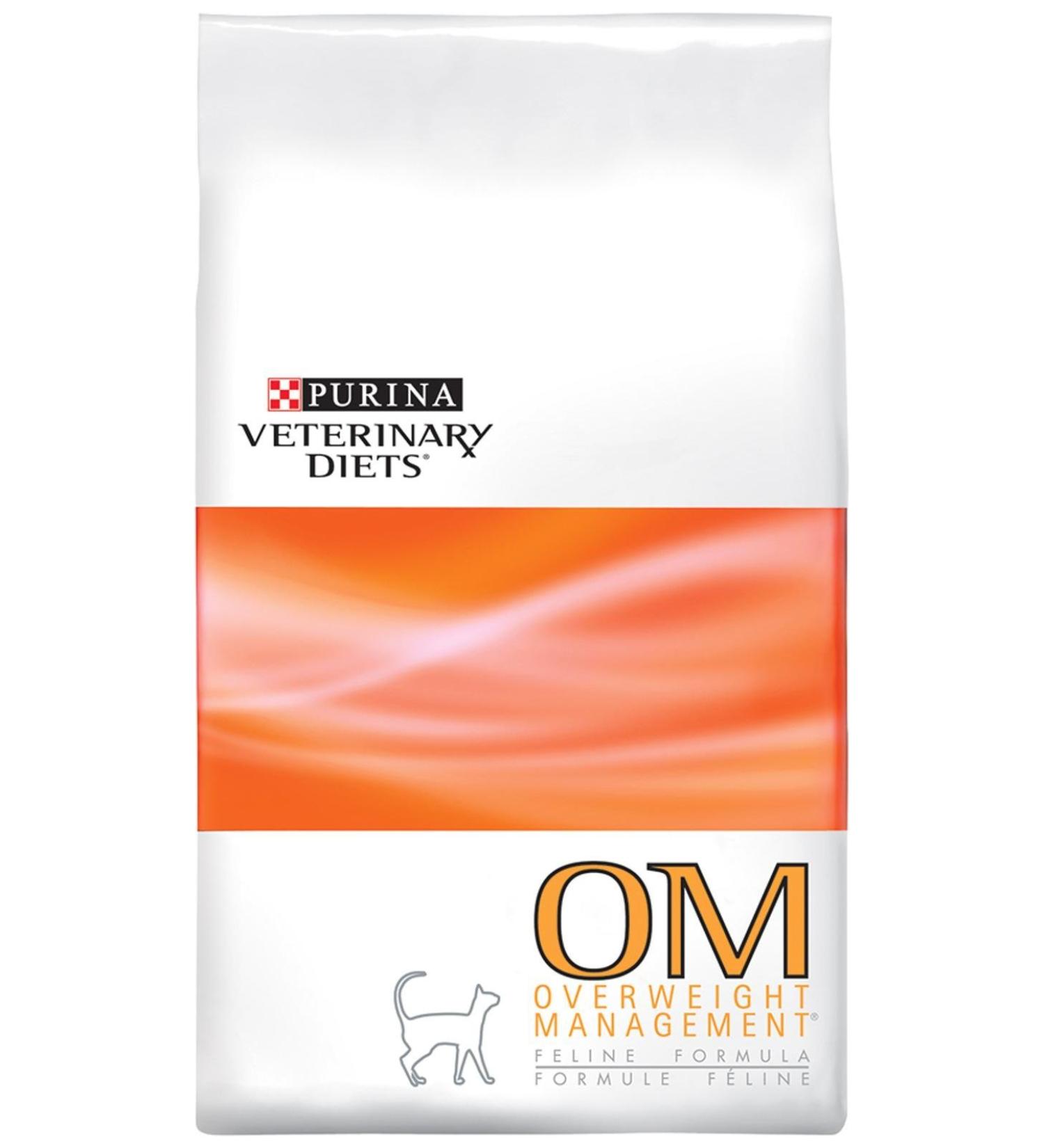 Purina Veterinary Diets Feline OM Overweight Management - 6lb