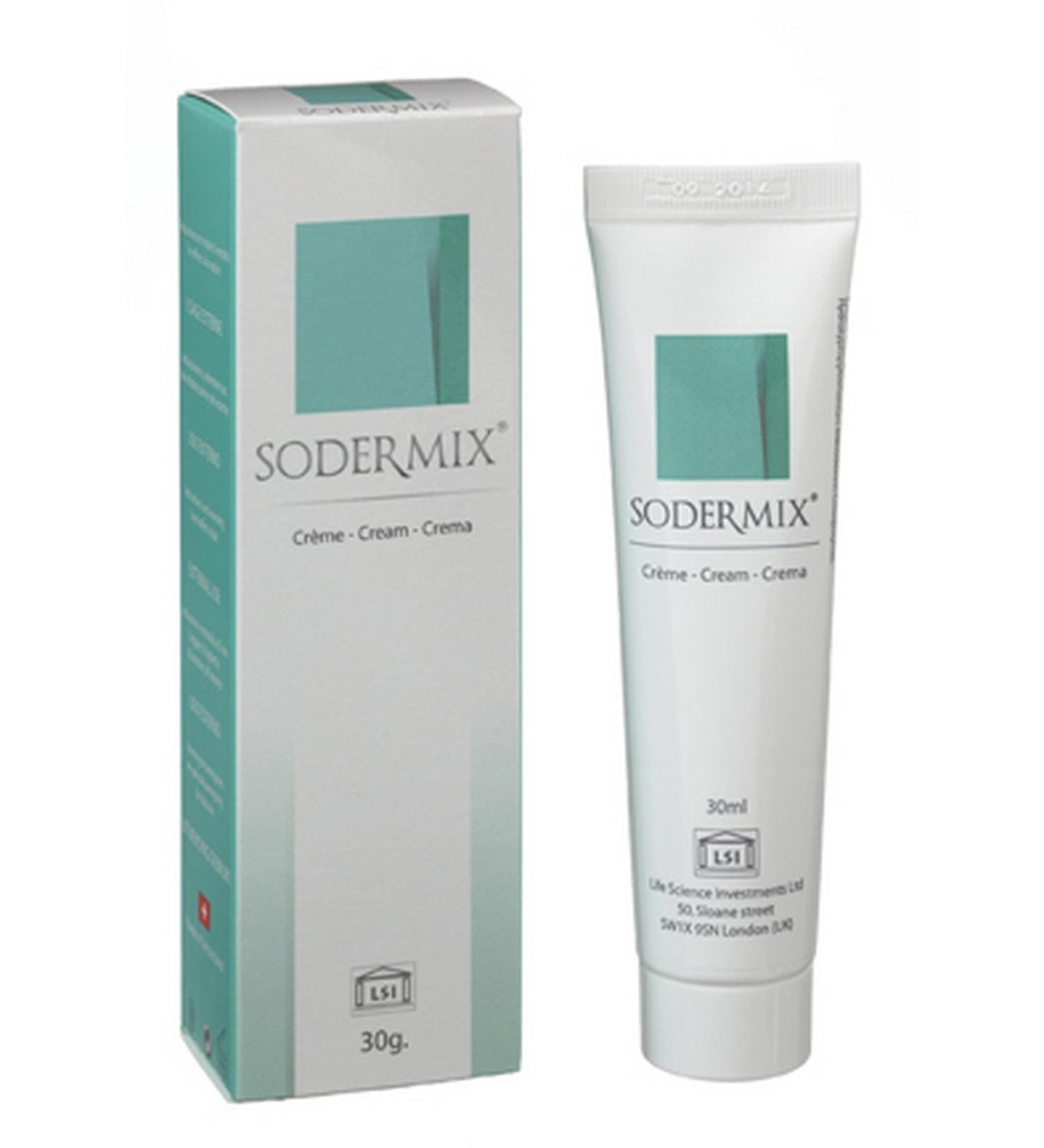 Sodermix for Treatment of Scars - 30g - Psoriasis Eczema Scars