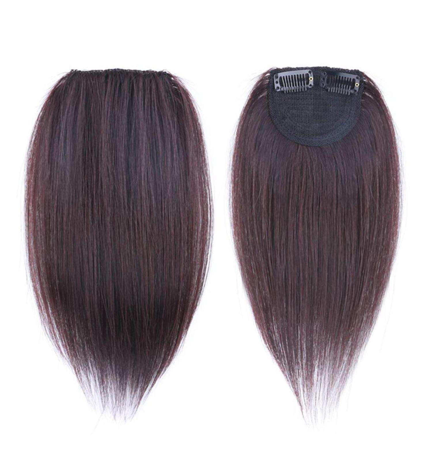 2 Pieces Real Hair Crown Hairpiece - Instant Volume Black - Shop Now! - Buy Online on GoSupps.com