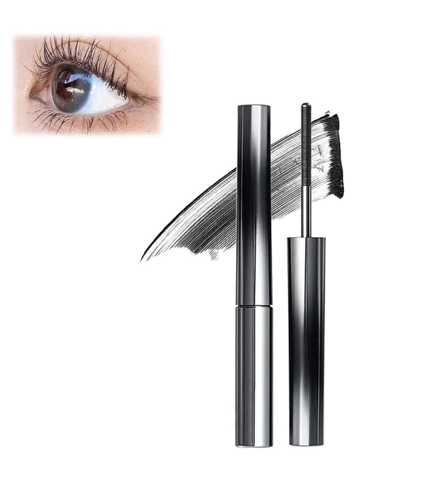 3D Curling Eyelash Iron Mascara Metal Wand Mascara Lengthening And Volumizing Mascara Waterproof And No Smudge Mascara Black - Buy Online on GoSupps.com