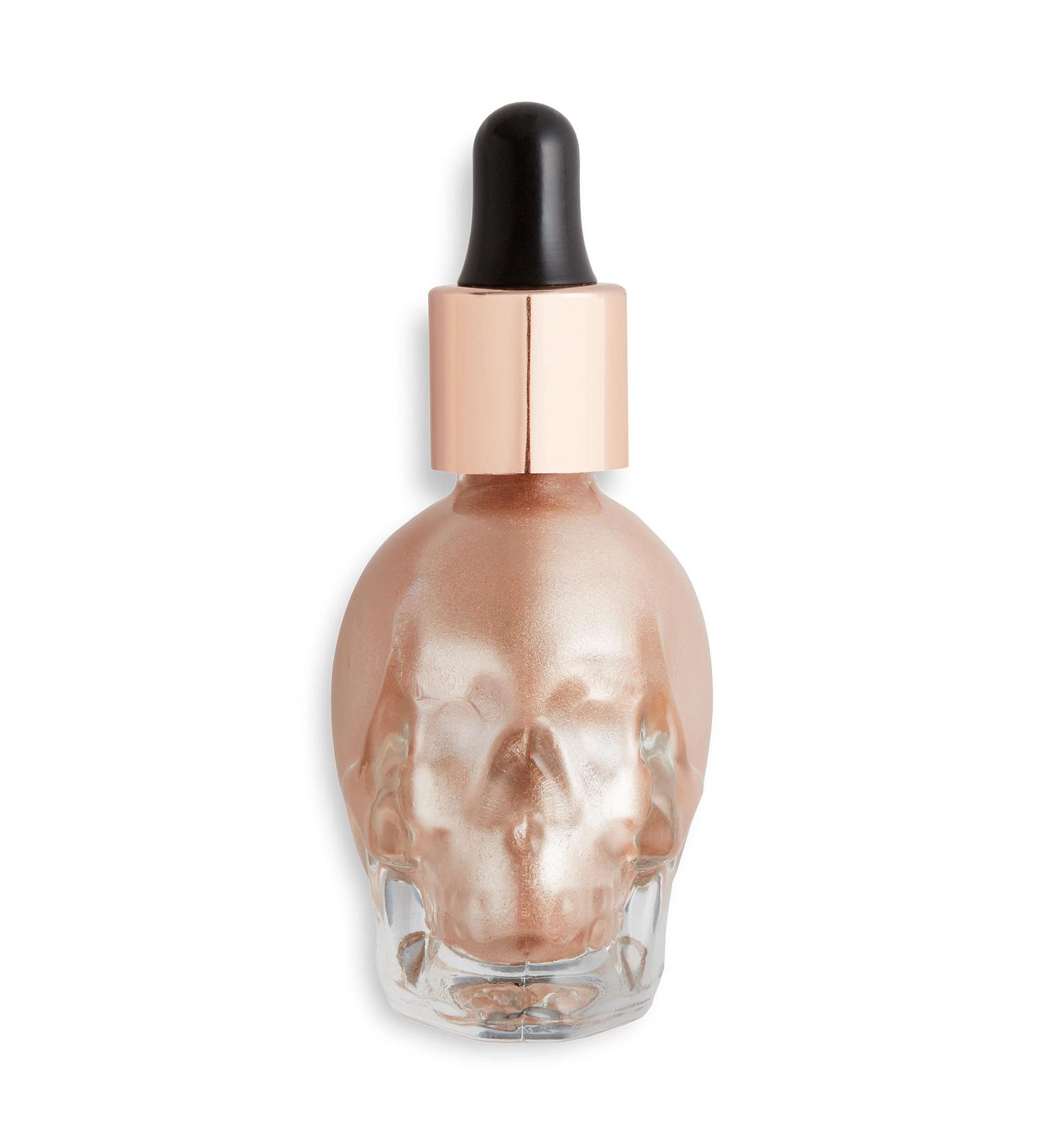 Revolution Halloween Skull Highlighter - Creature of the Night | Perfect for Spooky Makeup Looks - Buy Online on GoSupps.com