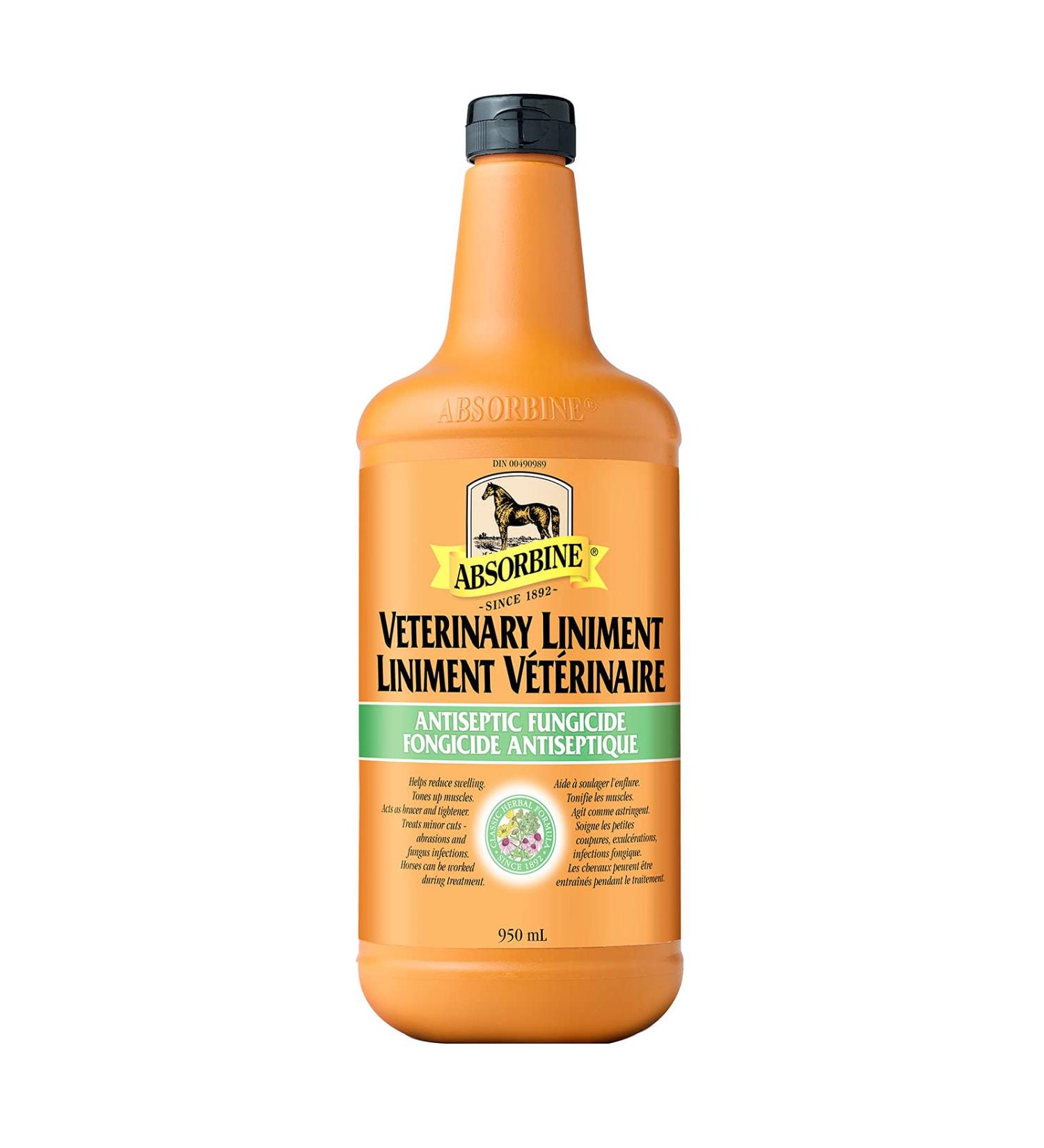 Absorbine Veterinary Liniment: Your Ultimate Solution for Equine Care (950ml)