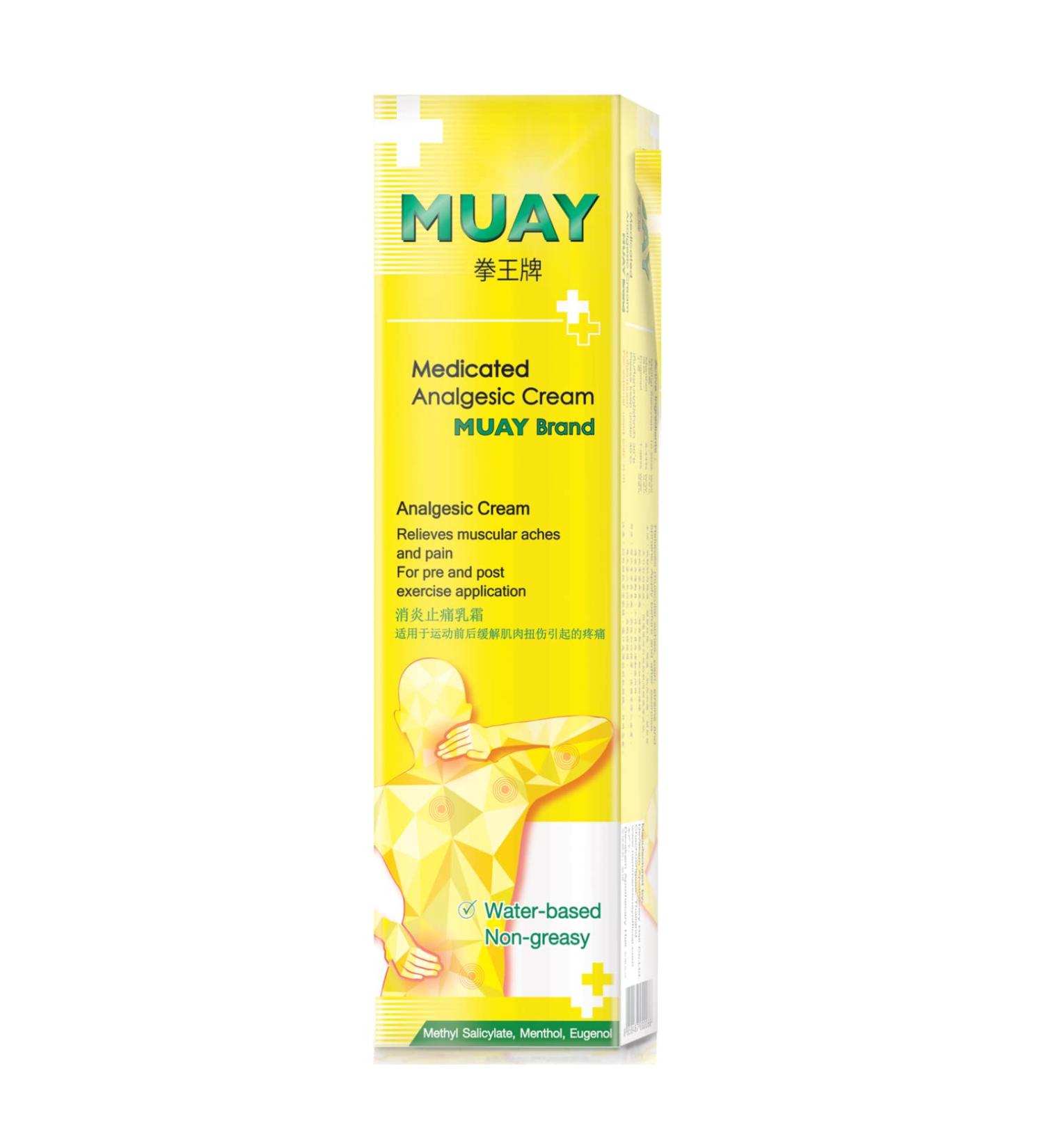 Namman Muay Thai Analgesic Balm - Relief for Aches & Pains - Buy Online on GoSupps.com