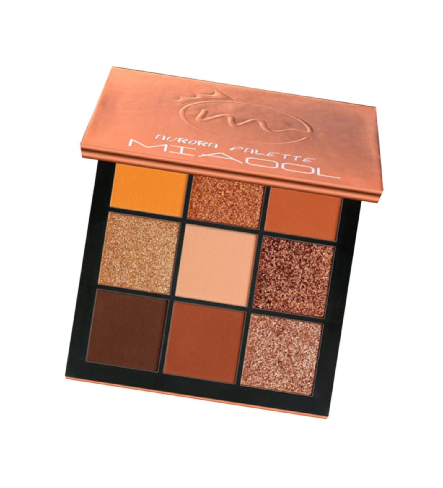 DOITOOL 1pc Maquillageorange Pearlescent Miaool Shimmer Matte Eyeshadow Pigmented Shadow Makeup Eye Beauty - Buy Online on GoSupps.com