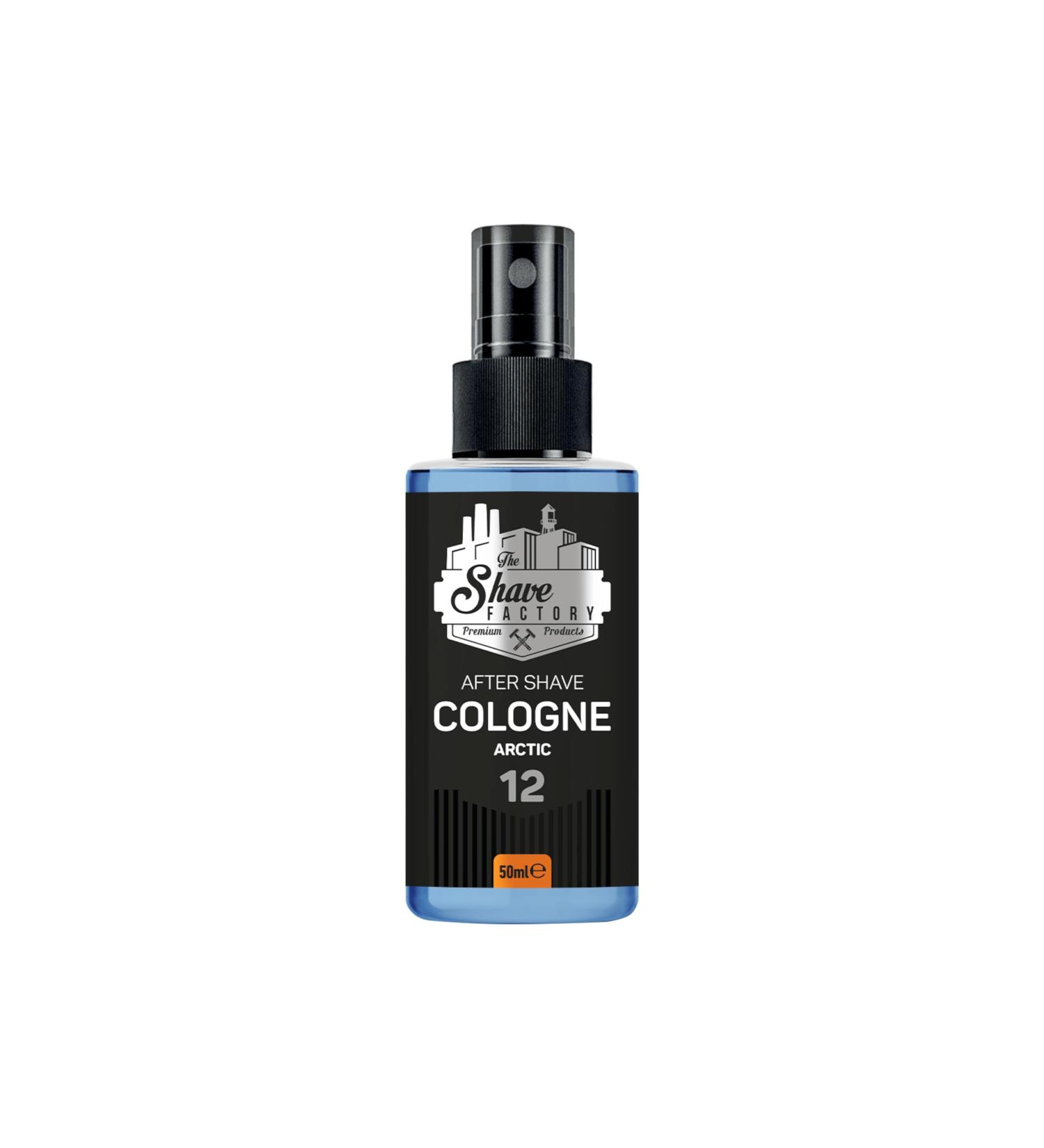 the shave factory After Shave Cologne - a fragrant essence for perfect aftershave care for a long-lasting feeling of freshness and comfort (1.69 fl. oz (50ml) 12 Arctic) 12 Arctic 1.69 Fl Oz (Pack of 1) - Buy Online on GoSupps.com