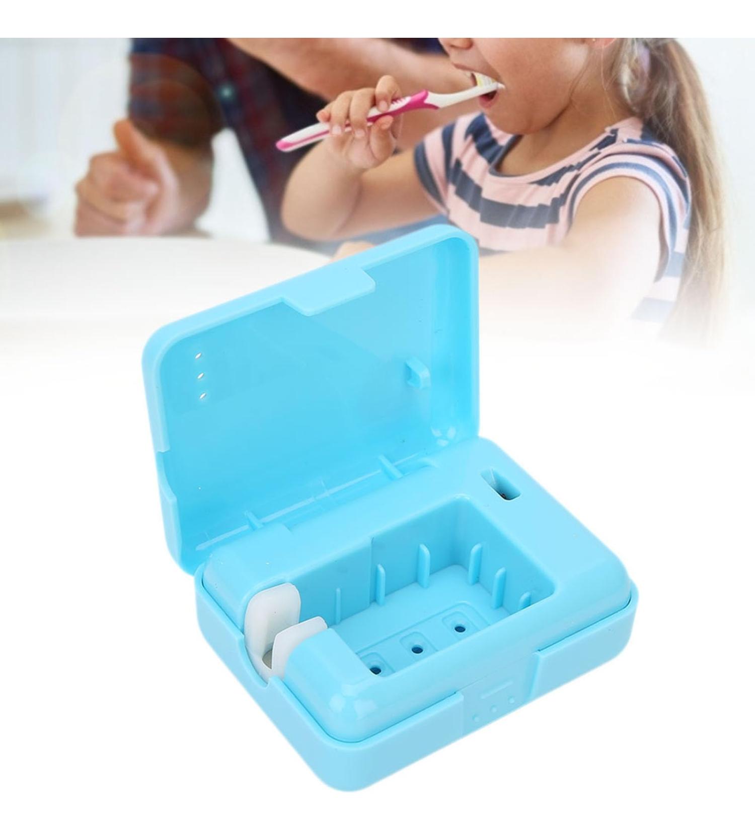 Toothbrush Cleaner Portable WallMounted Ultraviolet Toothbrush Head Holder Cleaning Machine (European Specification) European specification Blue - Buy Online on GoSupps.com