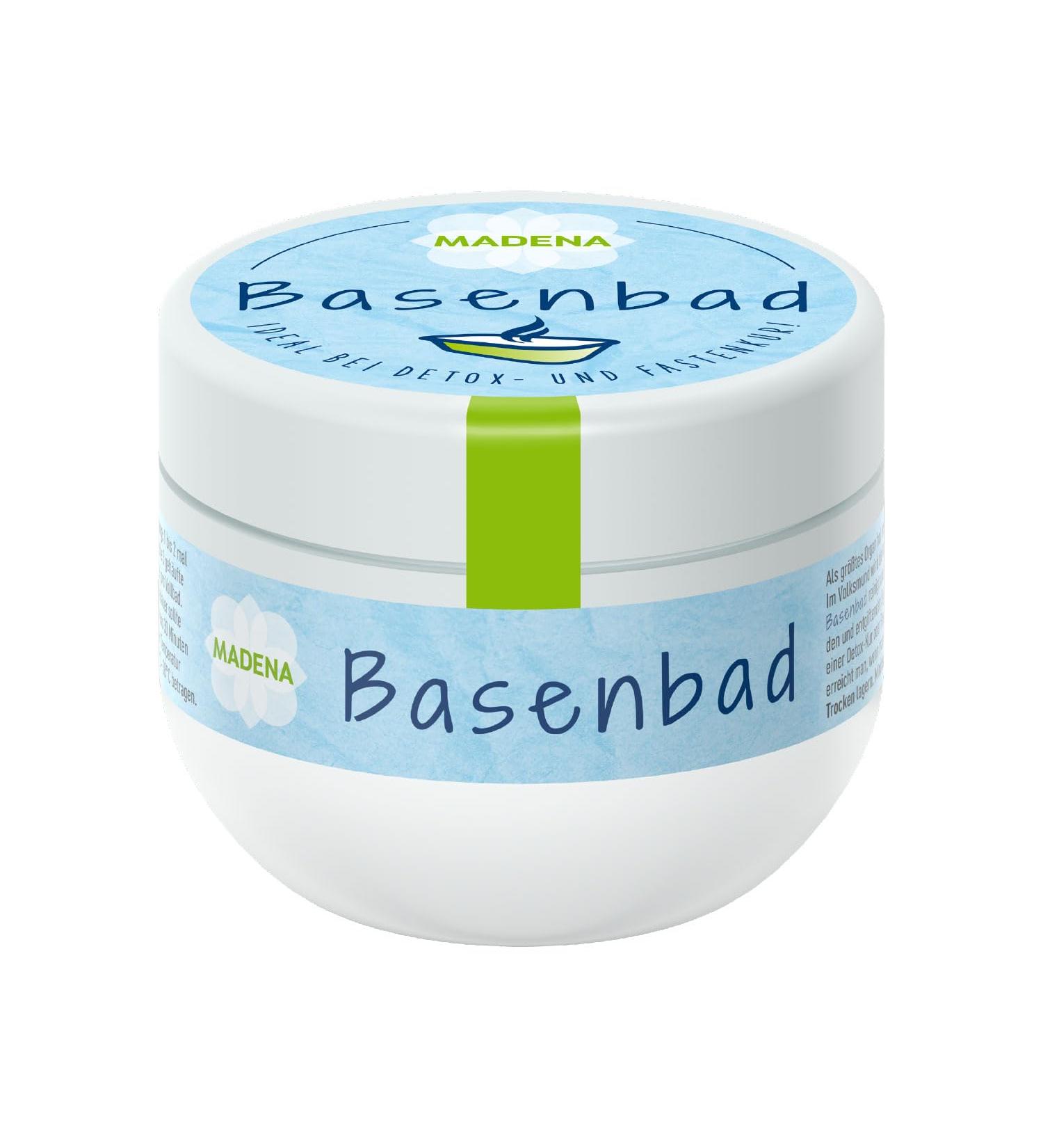 Shop MADENA Basen Citrate Pur: Alkaline Bath Salt for Skin Care & Fasting Relief | International Shipping Available - Buy Online on GoSupps.com