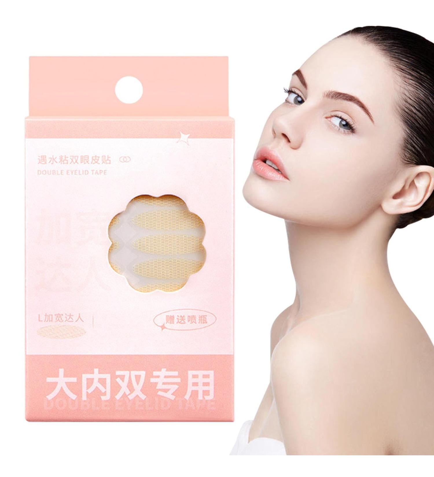 Eyelid Tape - Correcting Strips Eyelid Tape Waterproof Invisible - Convenient Long Lasting Instant Eye Lift Tape For Wedding Swim Shakven L# Widening Master - Buy Online on GoSupps.com