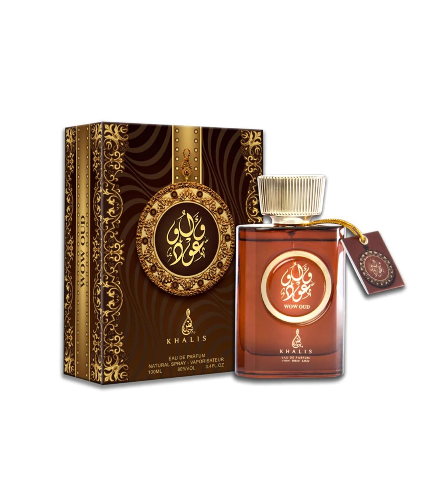 Maison d'Orient WOW OUD for women and men a rich and exotic perfume with hints of a wood smoky and sweet accords 3.4 Oz WOW OUD 3.4 Fl Oz (Pack of 1) - Buy Online on GoSupps.com
