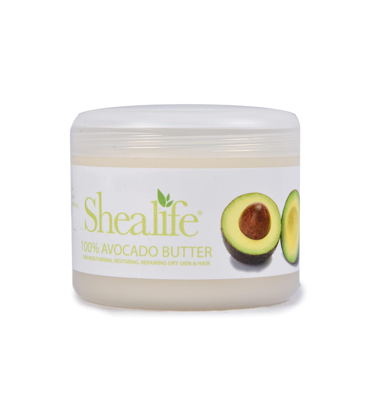 Avocado Butter 220grams for Conditioning Hair Sensitive and Dry Skin Baby Skin Salve Treatment of Eczema Psoriasis and Damaged Skin 220grams - Buy Online on GoSupps.com