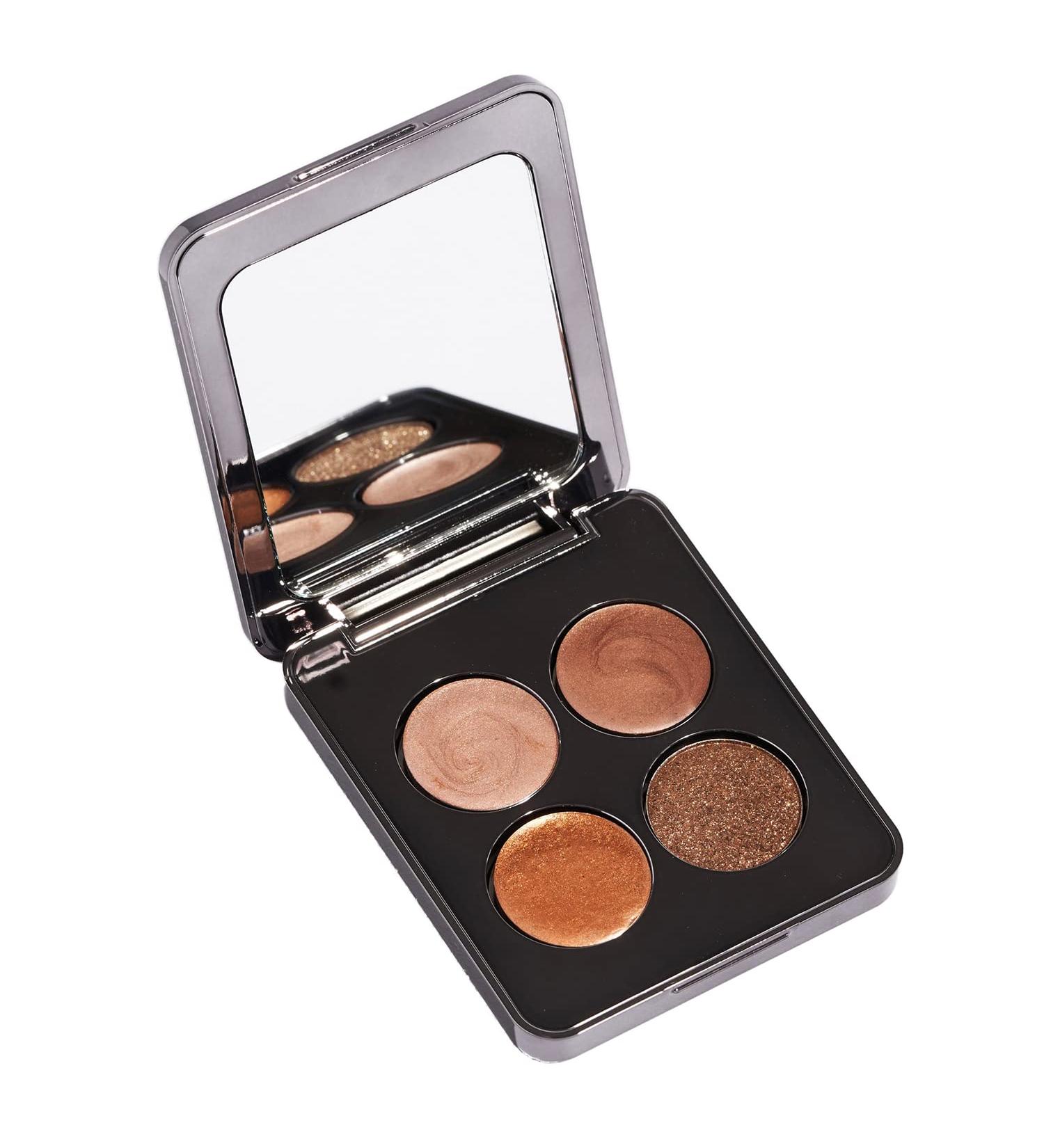 R EN Natural Gold Lust Eyeshadow Palette - Vegan, Cruelty-Free, Clean Makeup - Buy Online on GoSupps.com