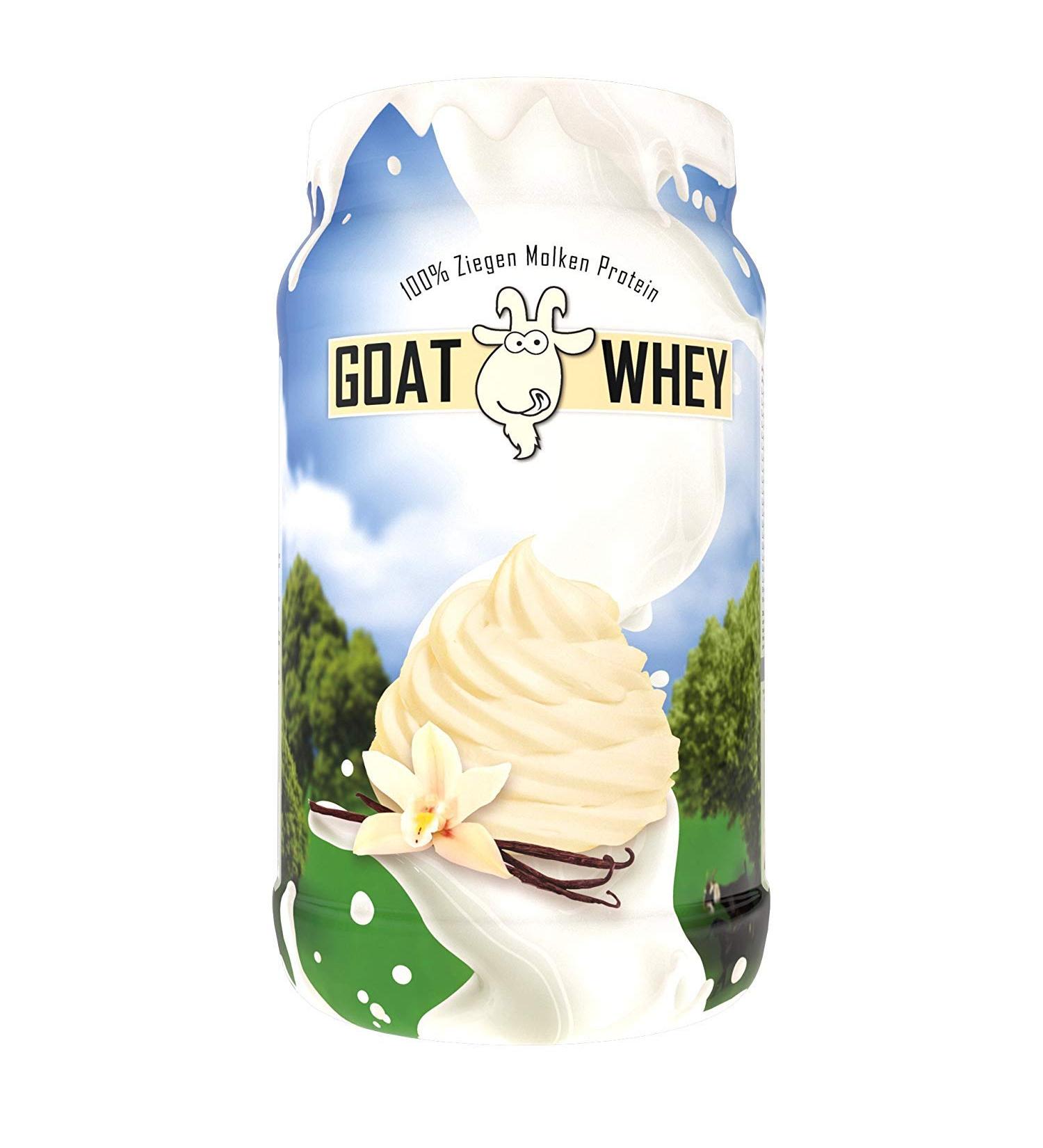 LSP Sports Nutrition Goat Whey Protein - Vanilla Flavor 600g | Premium International Shipping - Buy Online on GoSupps.com