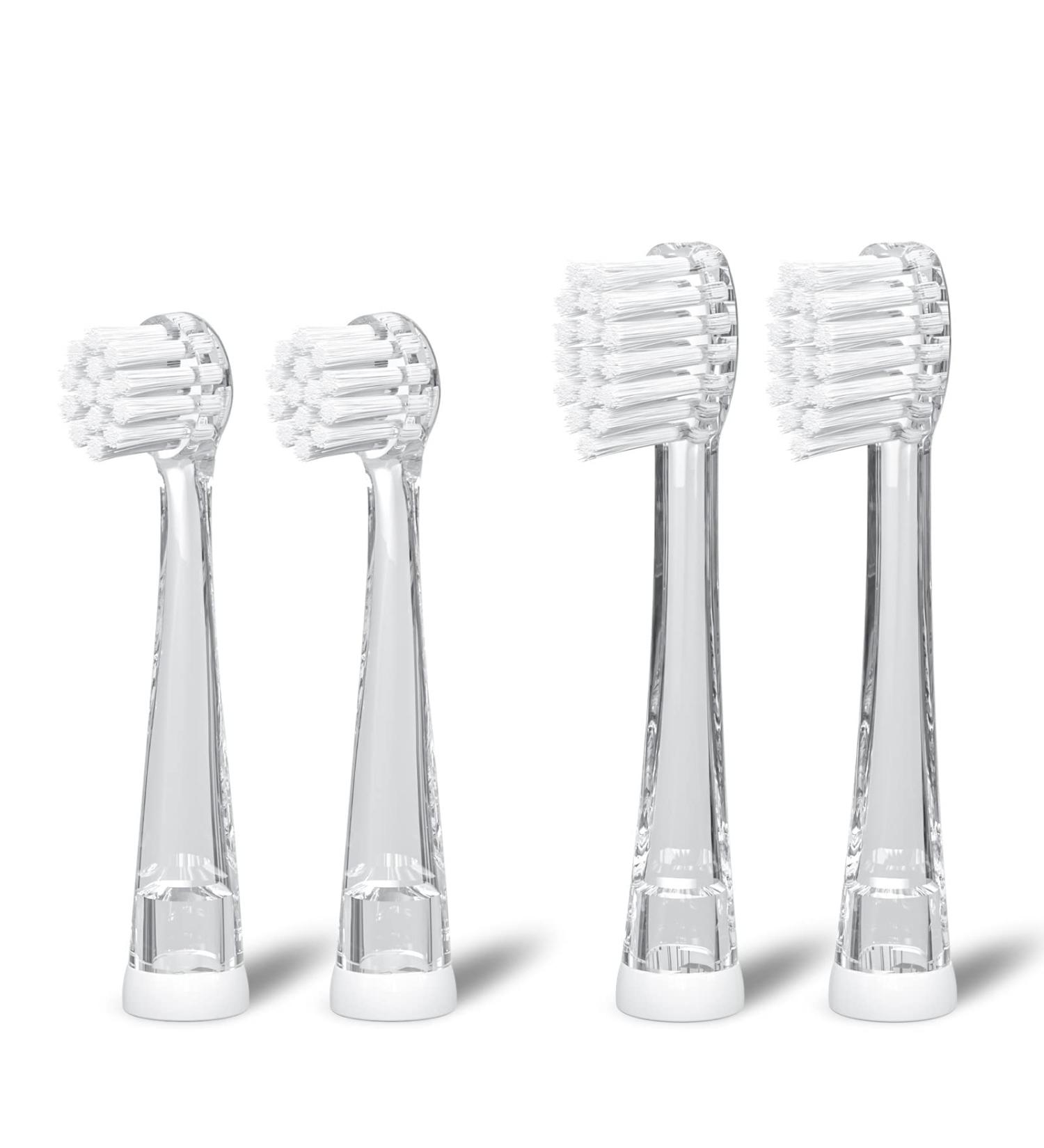 Seago Toothbrush Replacement Heads for Electric Toothbrushes (Children) - SG-513/SG-977/SG-2139 (Gray) - International Shipping Available - Buy Online on GoSupps.com