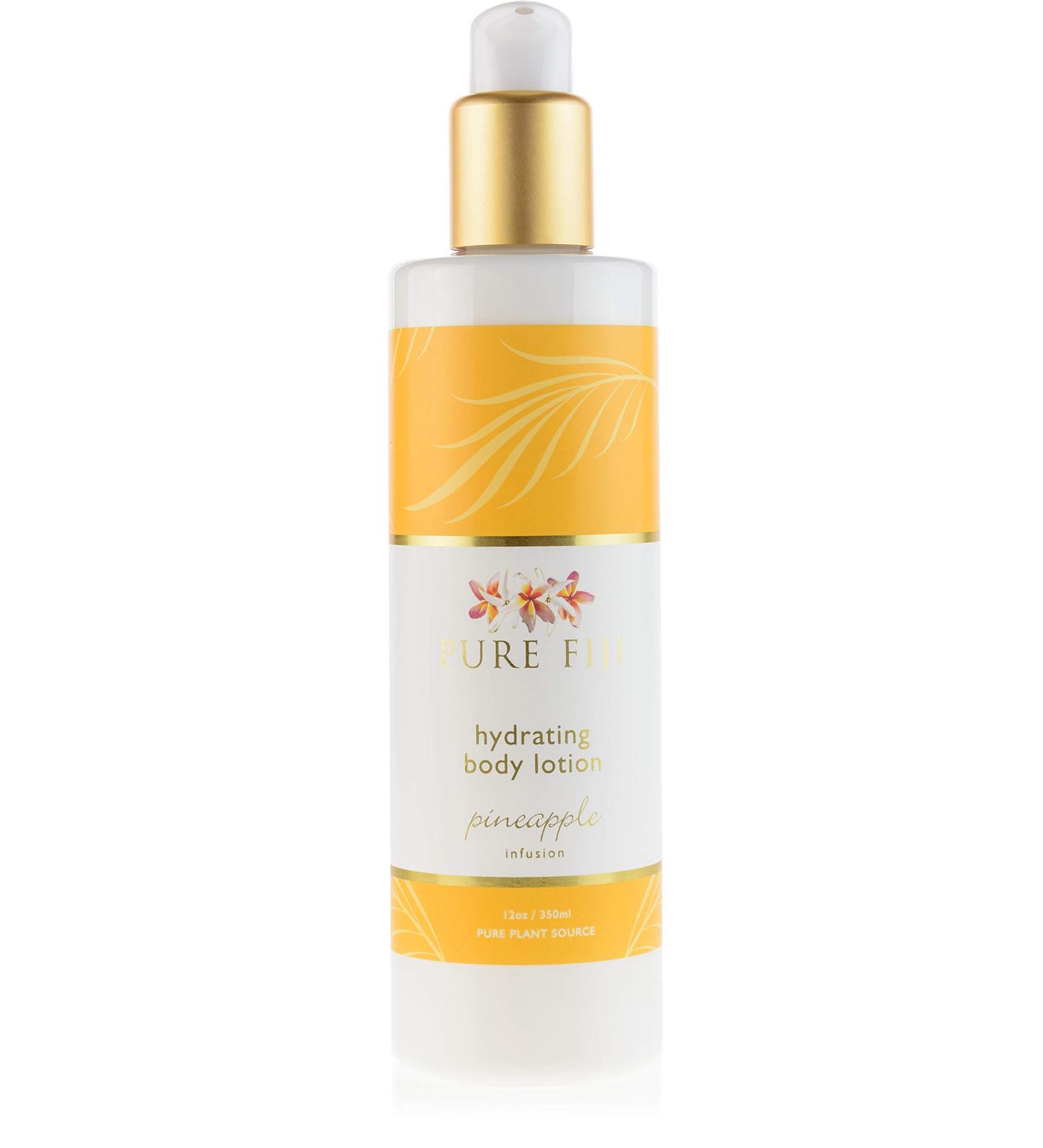 PURE FIJI Hydrating Body Lotion - Pineapple 12 oz (Pack of 1) - Buy Online on GoSupps.com