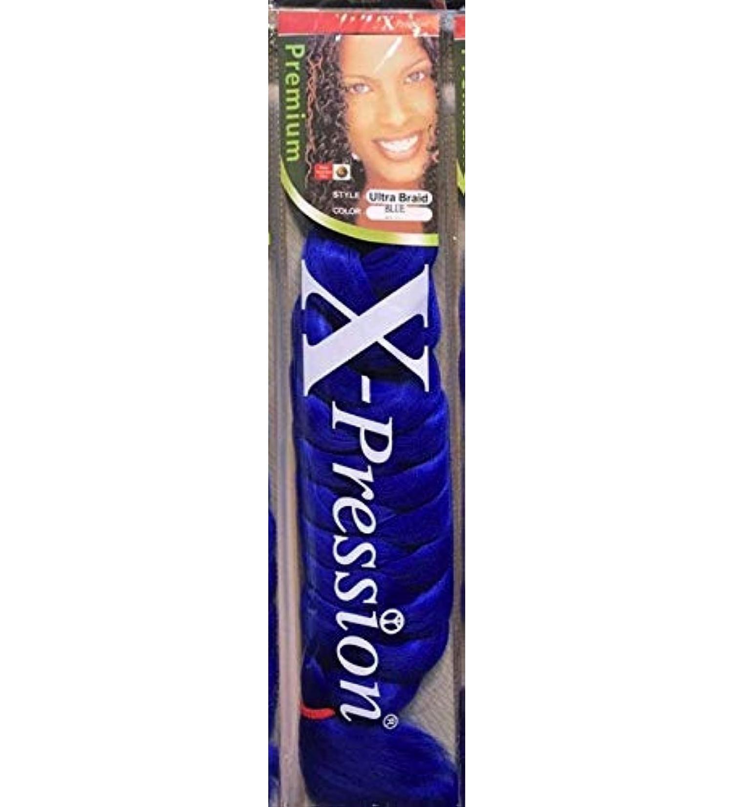 X-pression Premium Original Sensationnel (1 Unit BLUE) blue Pack of 1 - Buy Online on GoSupps.com