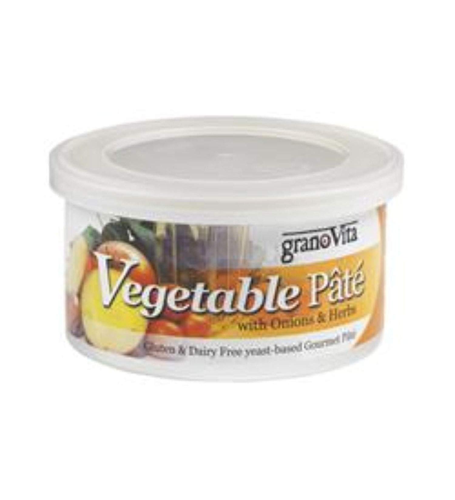 Granovita Vegetable Pate 125g