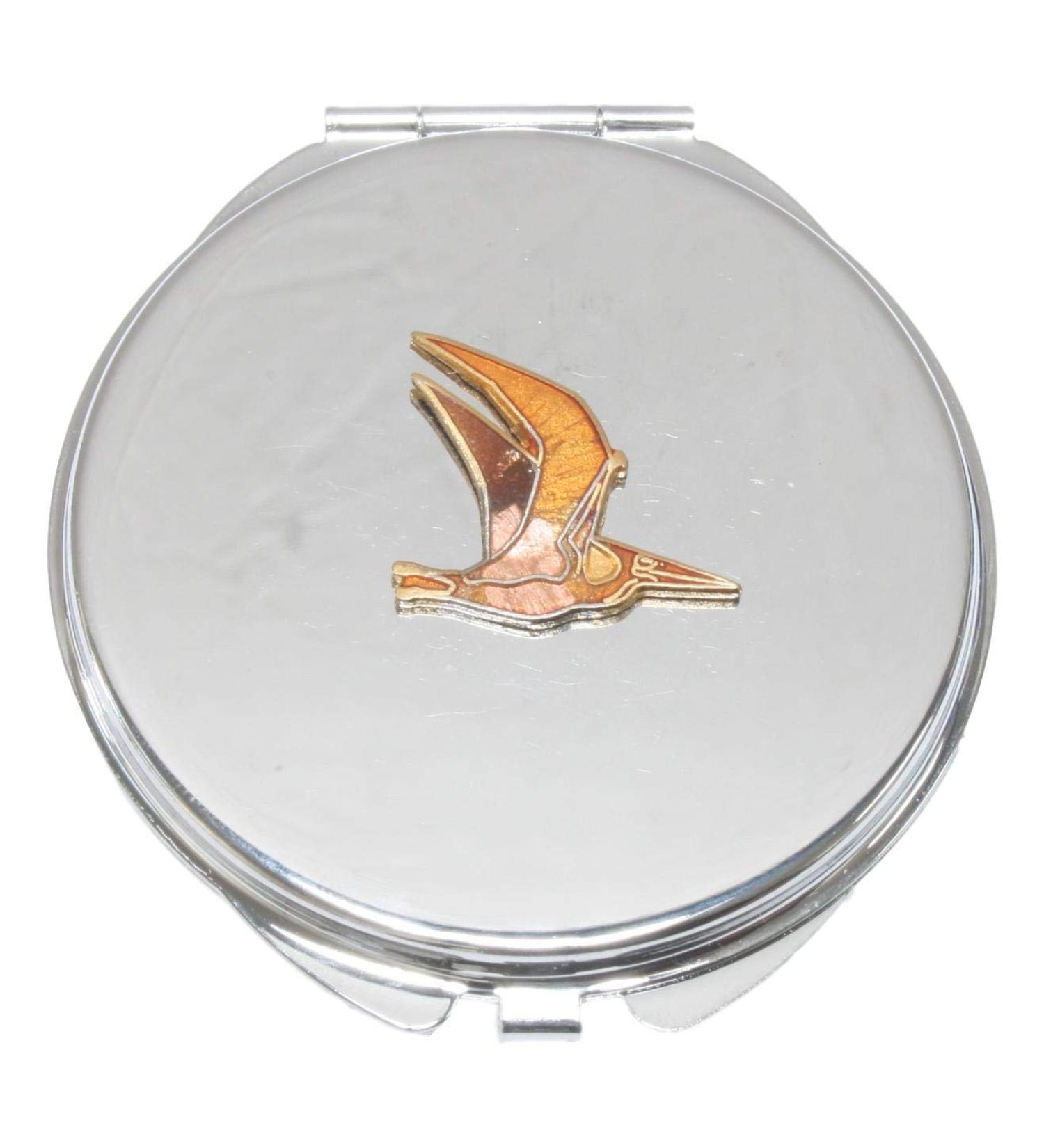 Pterodactyl Compact Mirror Handbag Gift With Free Engraving 288 - Buy Online on GoSupps.com