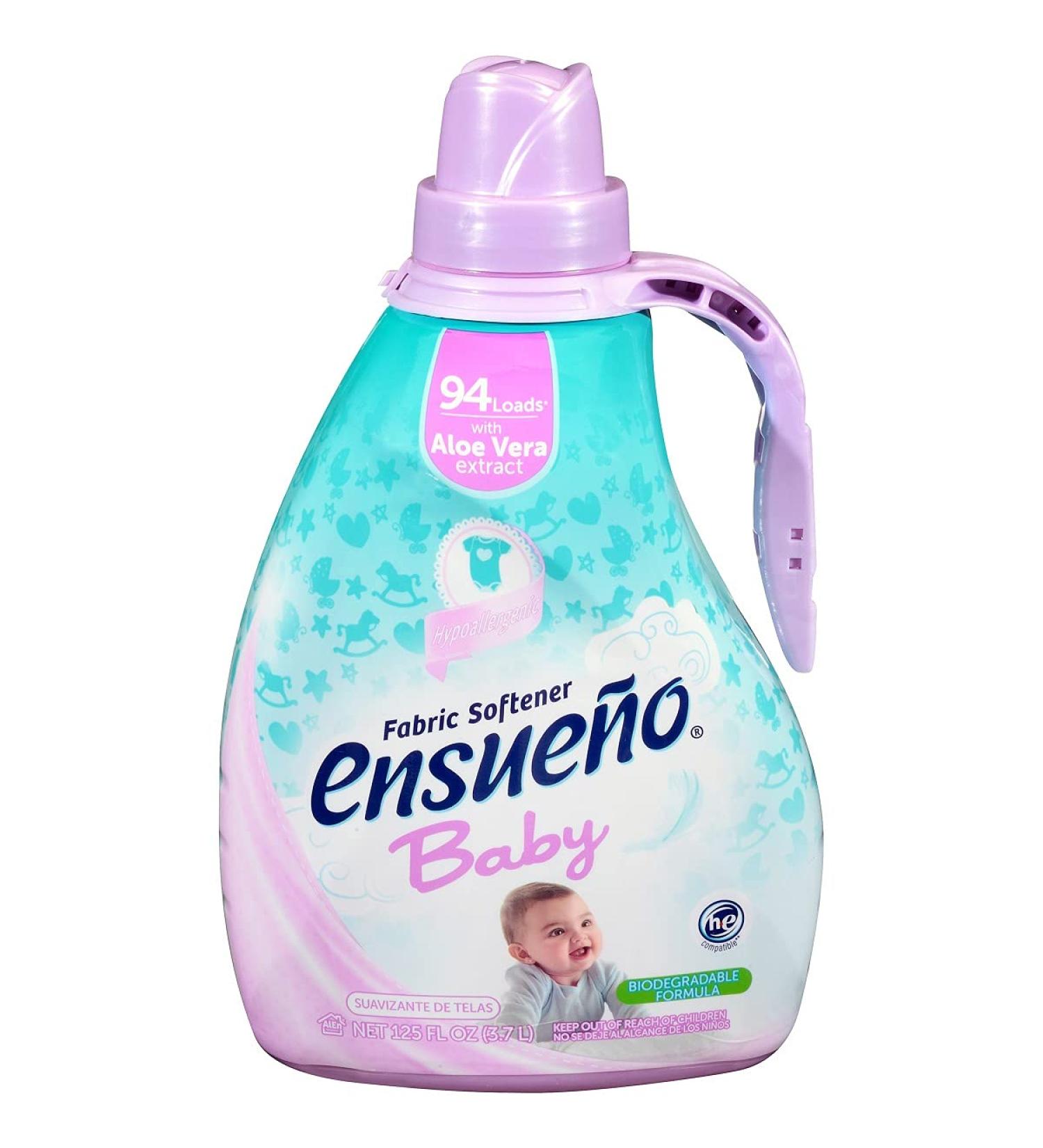 Ensueno Max Fabric Softner Baby 125 oz
