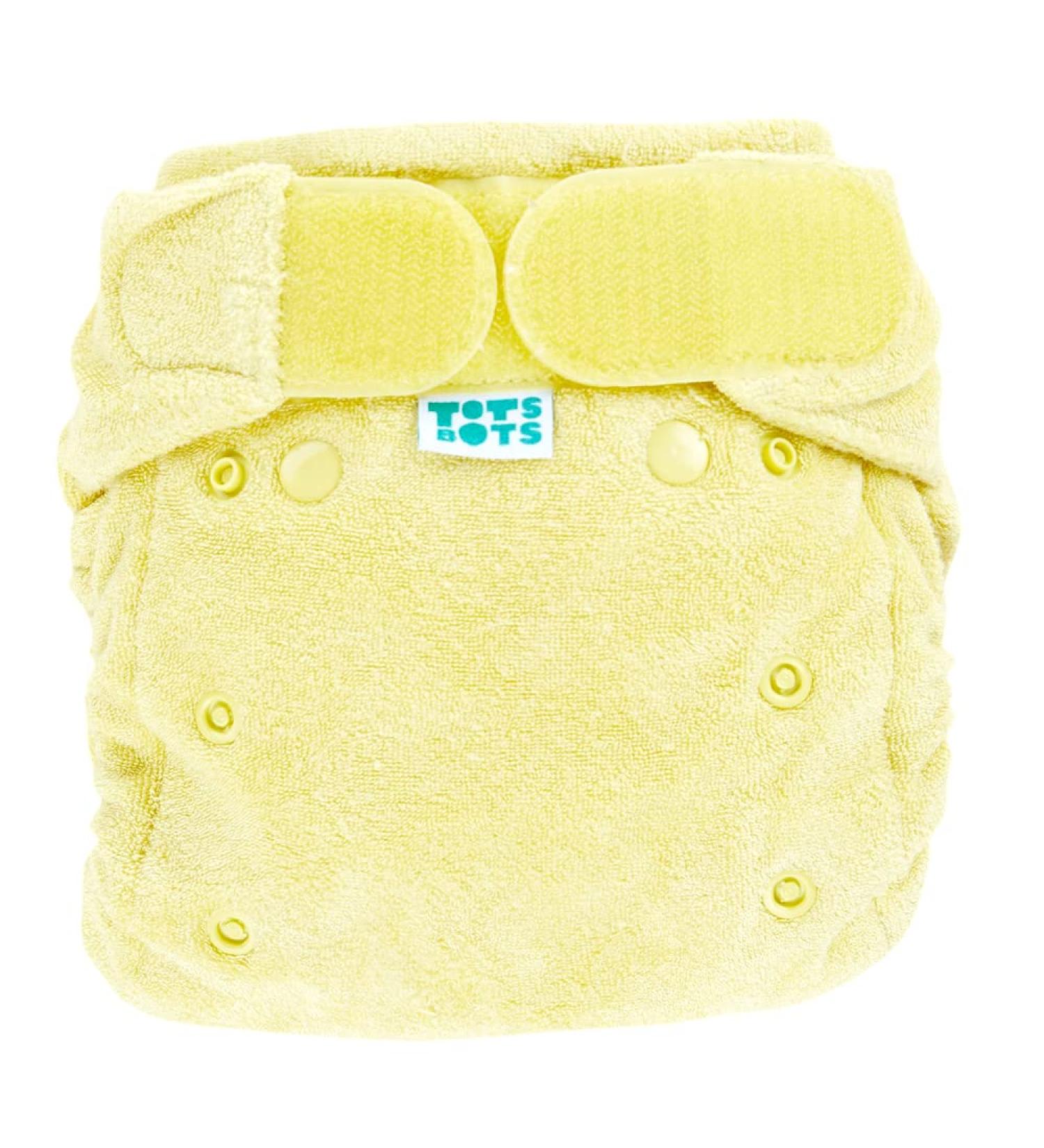 TotsBots Bamboozle Stretch Reusable Cloth Nappy - Catkin Newborn (2-8kg) | Size 1 (6-18lbs) - Buy Online on GoSupps.com