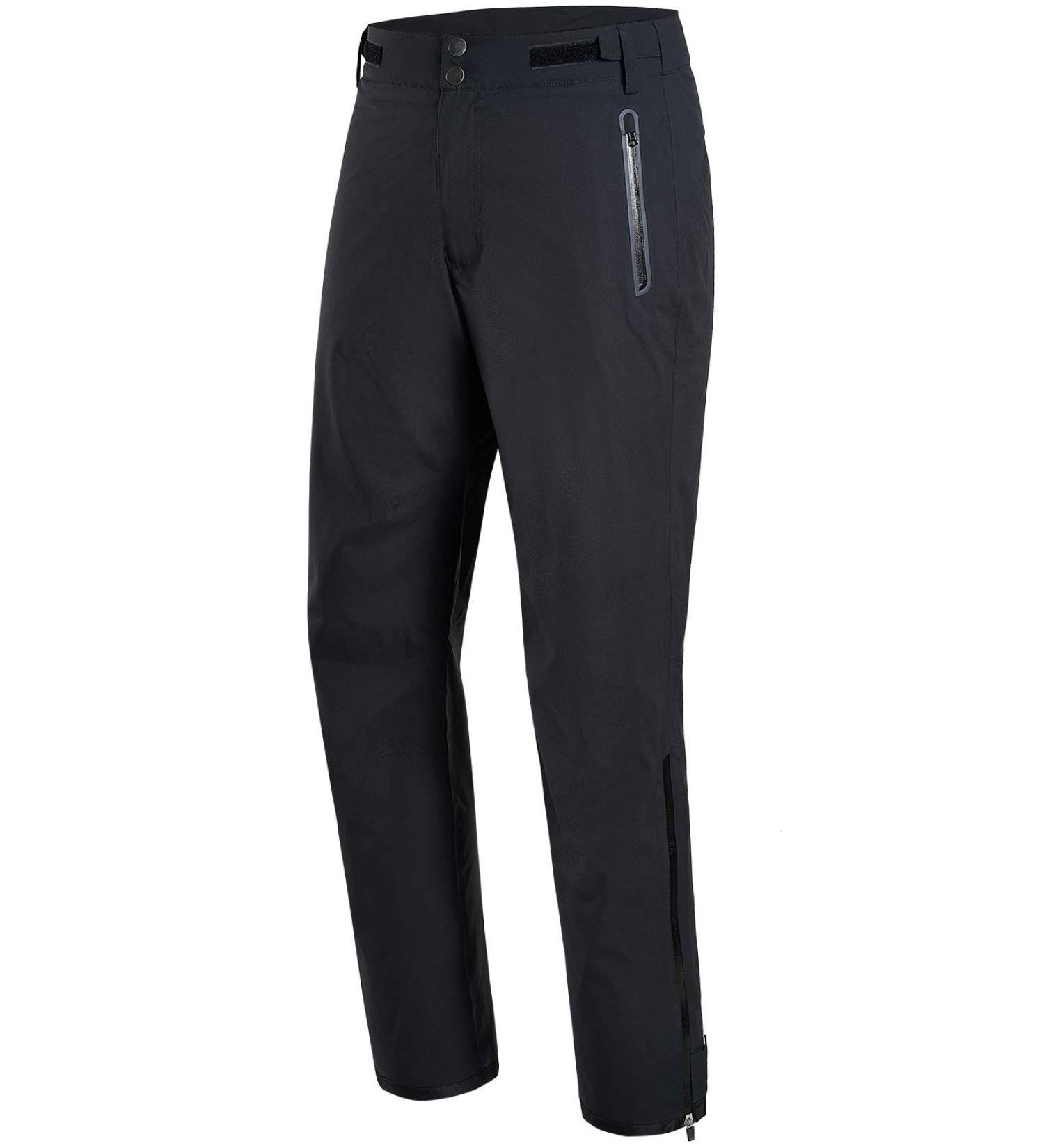 Fit Space Golf Climastorm Waterproof Rain Pants - Black Pro Medium | 20K Lightweight Performance Sporty Trousers - Buy Online on GoSupps.com