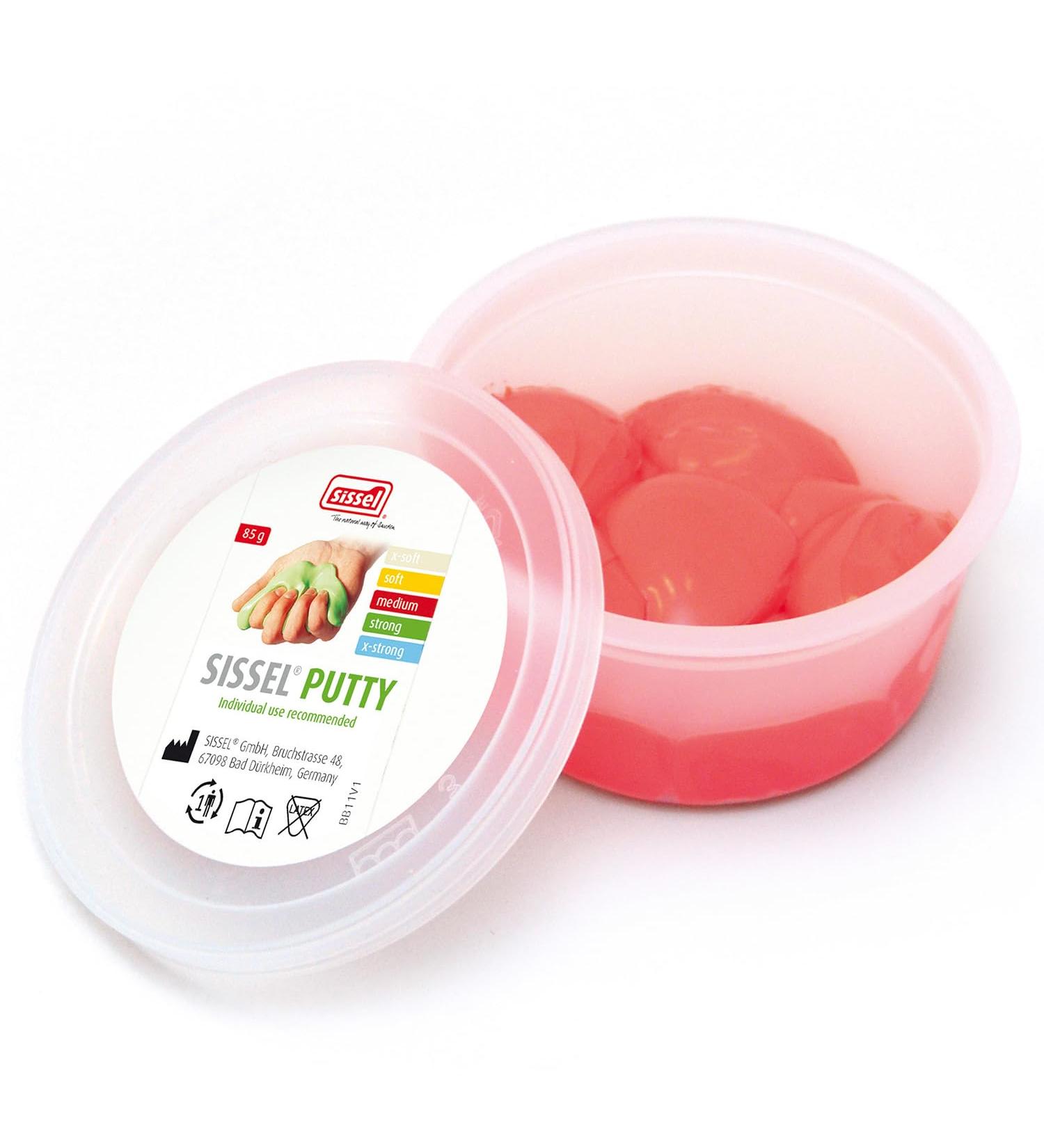 Sissel Putty - Therapy Clay for Finger & Hand Exercises Flexibility and Muscle Development | Strengthen Forearm Muscles - Buy Online on GoSupps.com