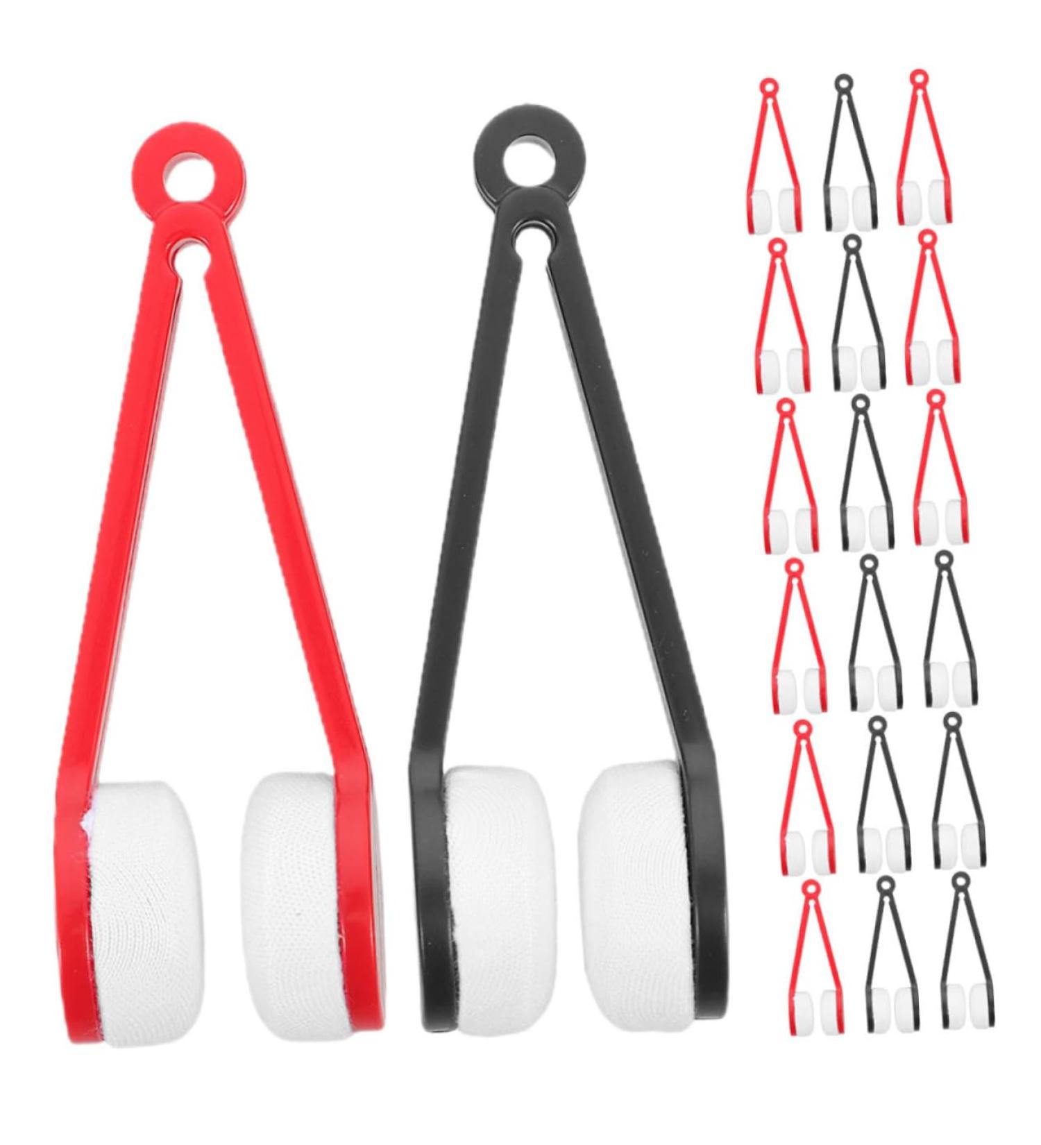 Buy NOLITOY 20pcs Glasses Cleaning Brush & Eyeglass Cleaner Tools | Best Eyewear Cleaning Wipes & Clips for Crystal Clear Vision - Buy Online on GoSupps.com