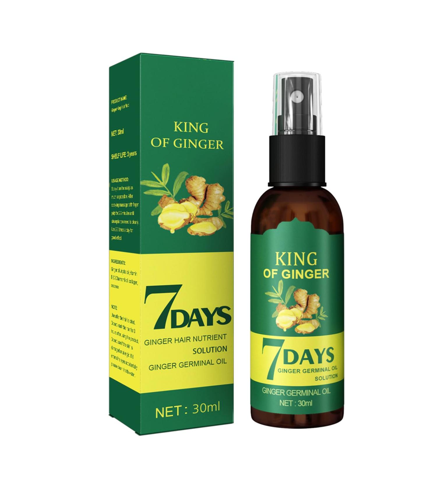 Hair Growth Germinal Oil Anti-Hair Loss Hair Growth Promotes Blood Circulation of the Scalp Prevents Hair Loss - Buy Online on GoSupps.com