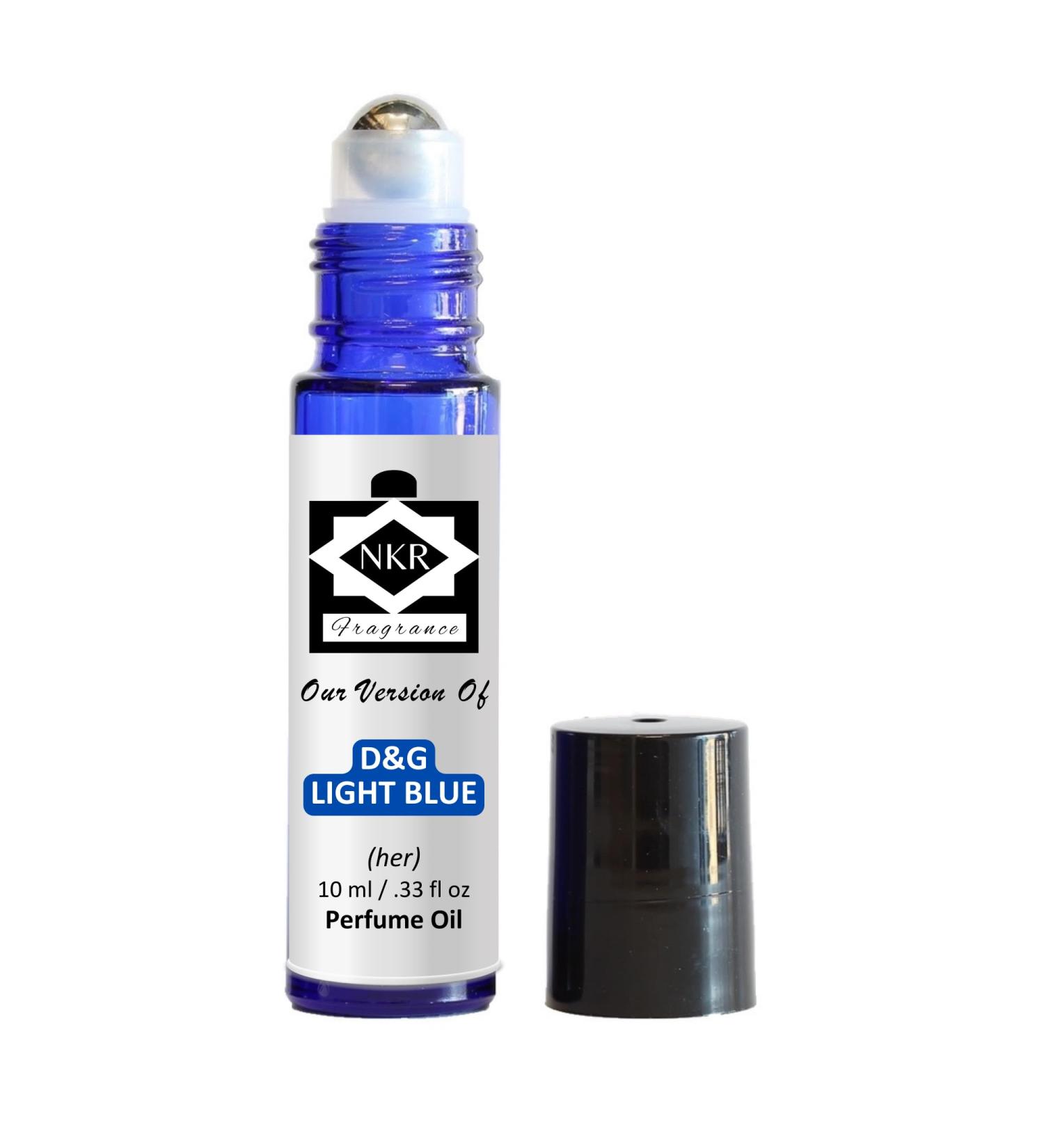 Perfume and Cologne Oil for Women and Men - Roller Ball - Designer Type - Our Version Of (Light Blue - Her) - Buy Online on GoSupps.com