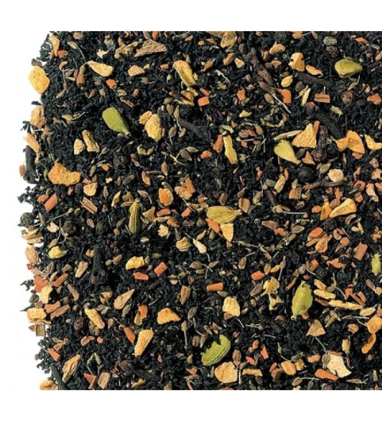 TeeFARBEN Black Chai 250g in an aroma-preserving pack