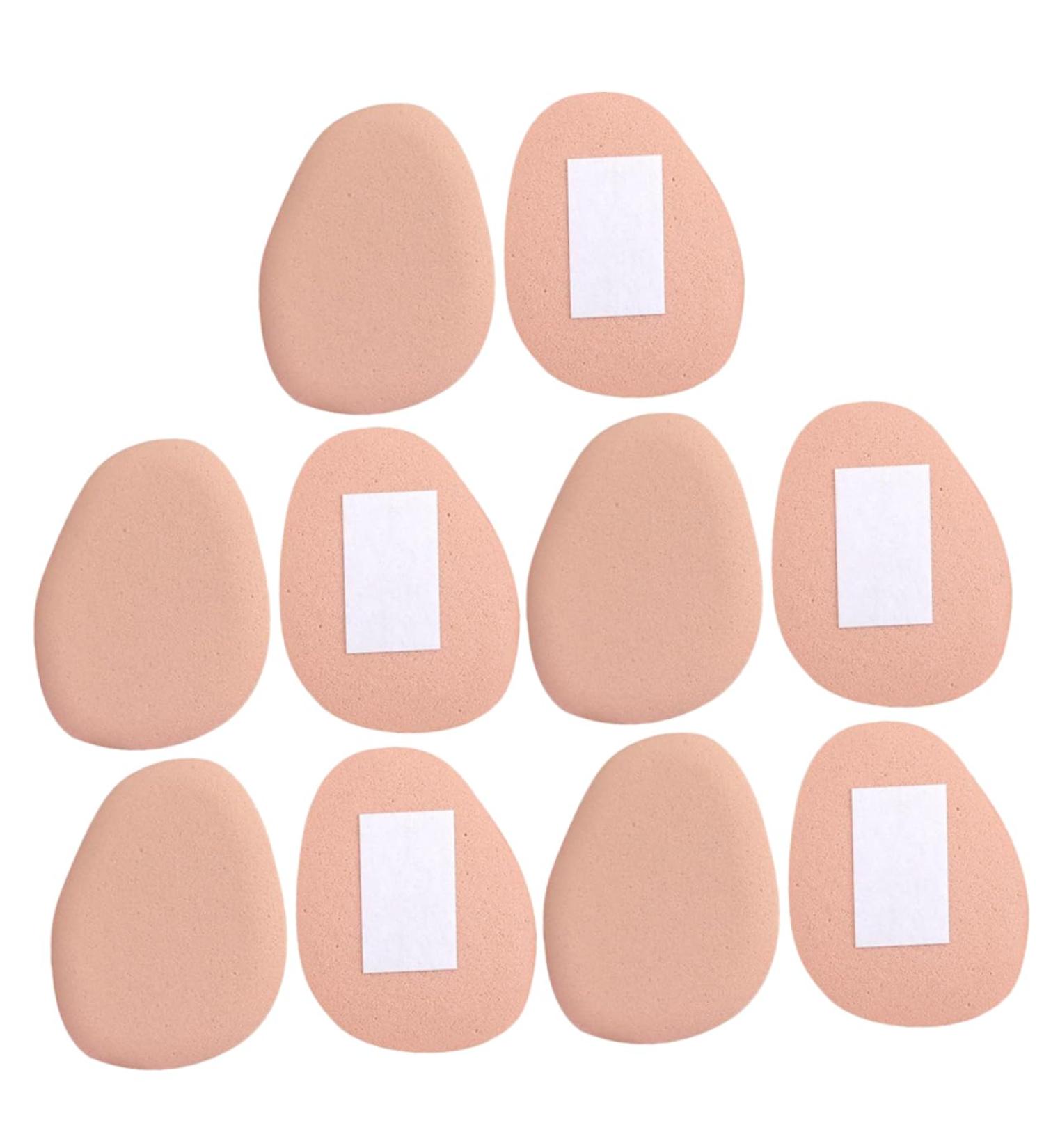 Hemoton 10 Pairs Forefoot Pad Shoe Inserts | Gel & Sponge Insoles for Women & Men | Comfort & Protection for Feet - Buy Online on GoSupps.com