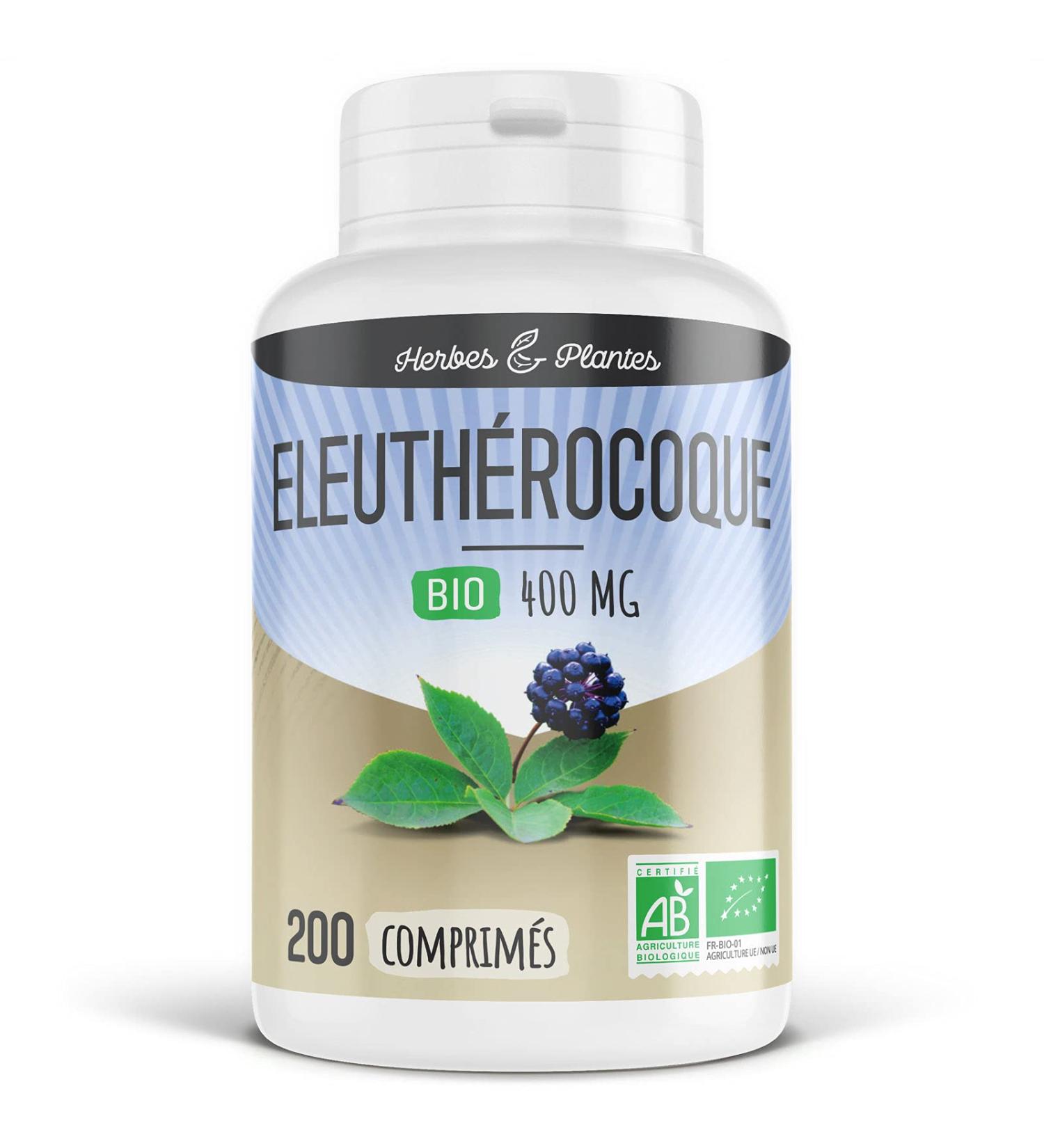 Eleutherococcus Bio 200 Tablets 400 mg - Buy Online on GoSupps.com