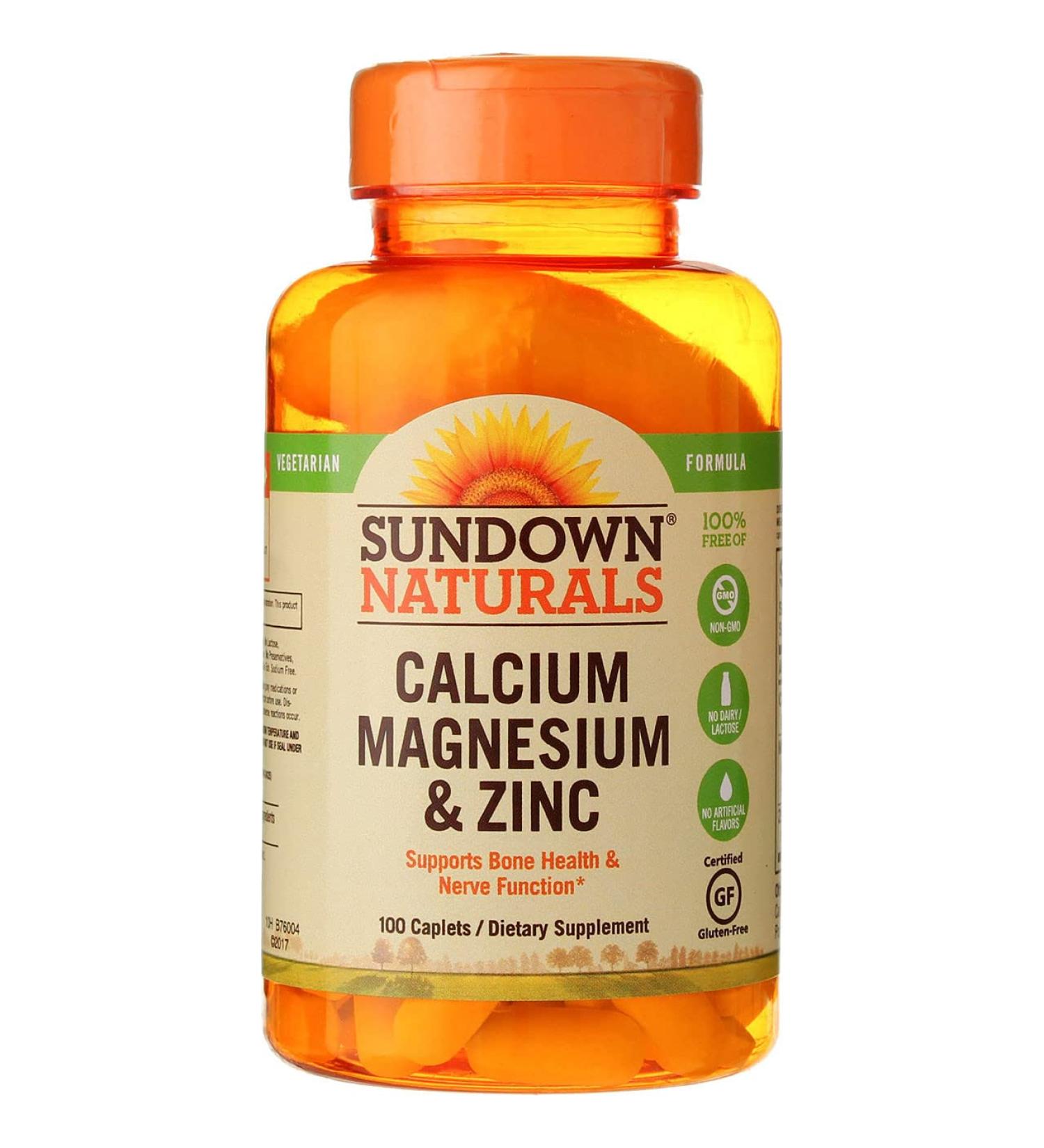 SD Cal/Mag/Zinc 100ct - Essential Mineral Supplement for Bone Health - Buy Online on GoSupps.com