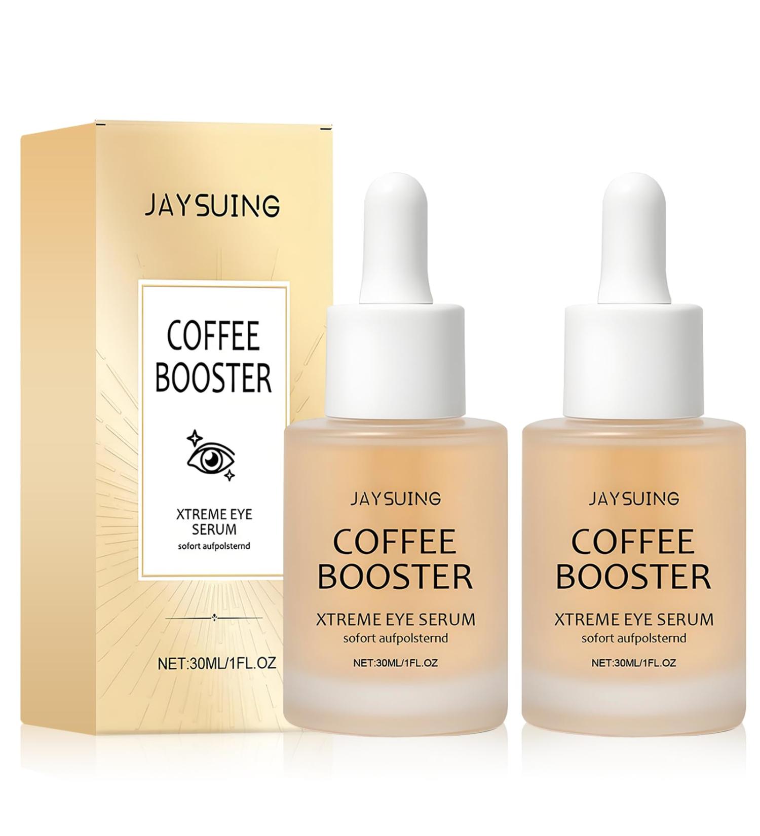 2PCS S rum pour les Yeux avec Caf ine S rums contour des yeux avec Acide Hyaluronique Serum yeux anti cernes et poche pour Anti-Poches r duit les cernes la cr me anti- ge et les rides Jaune-2 - Buy Online on GoSupps.com