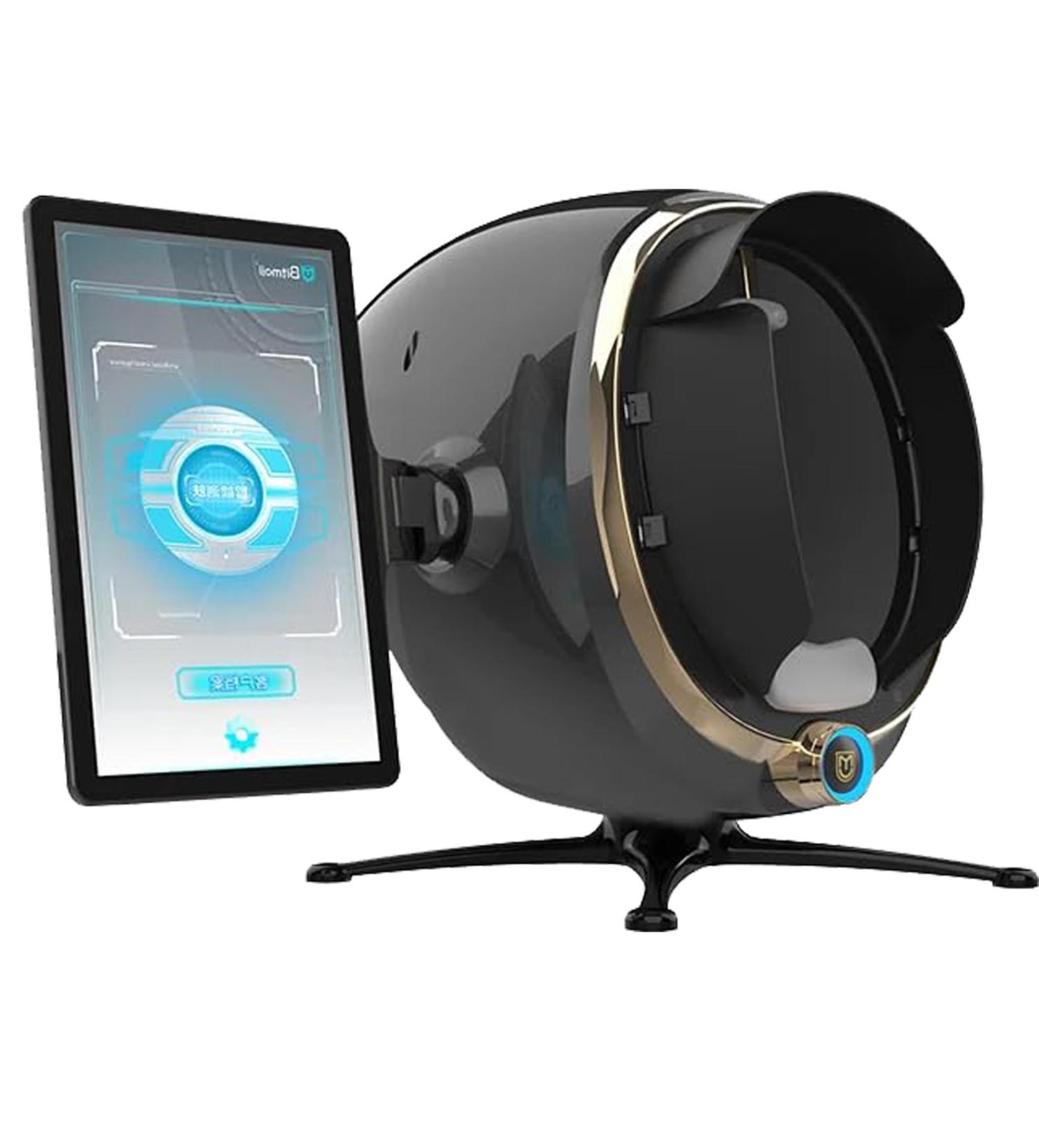 Analyseur de Peau 3D Scanner de Peau de 28 Millions Spectre multilingue 8 14 indicateurs de sant de la Peau Reconnaissance faciale Automatique Miroir Magique - Buy Online on GoSupps.com