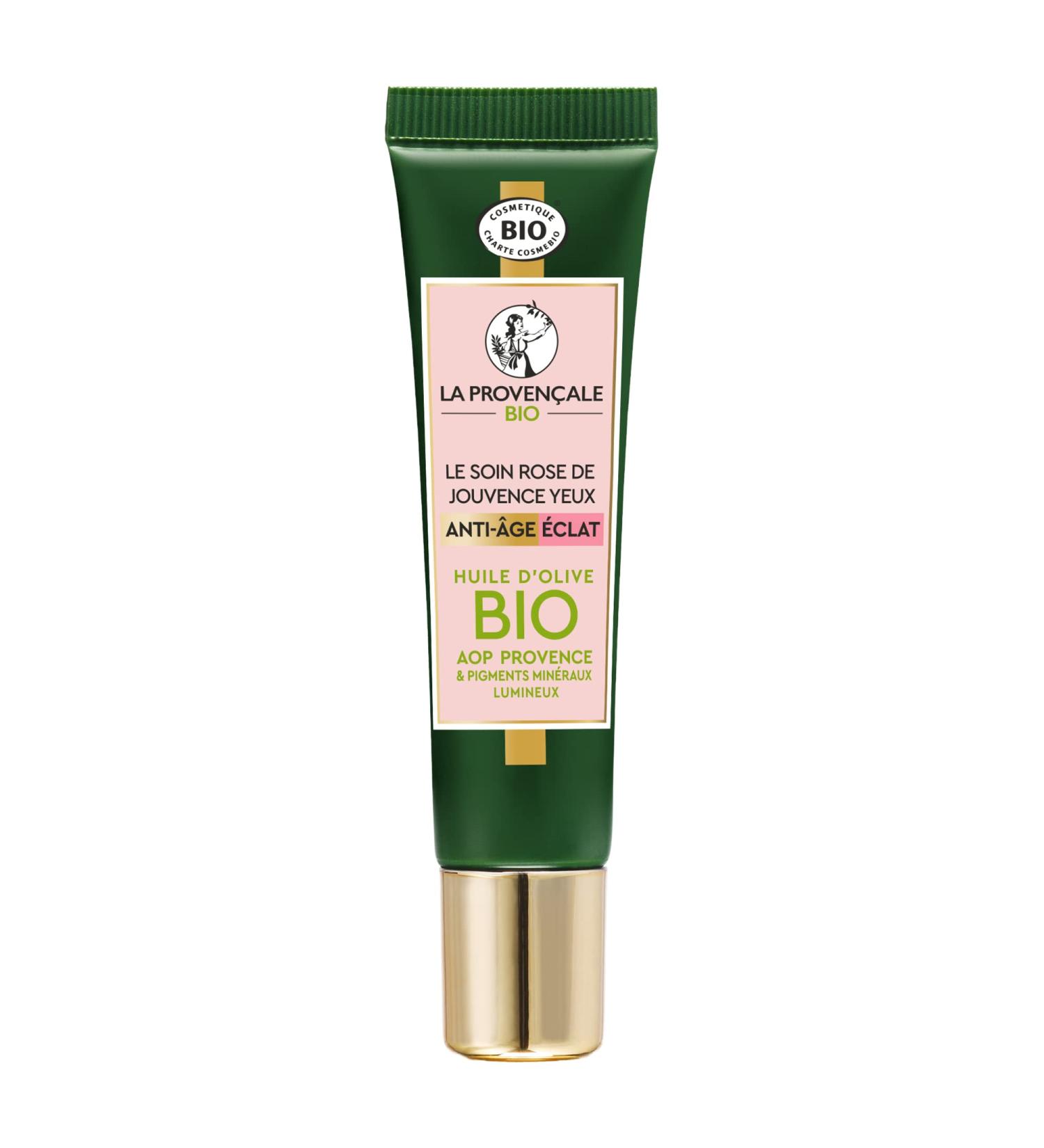 La Proven ale Bio Care Rose de Jouvence Eyes - Anti-Aging Olive Oil from Provence - 15ml for All Skin Types Including Sensitive Skin - Buy Online on GoSupps.com