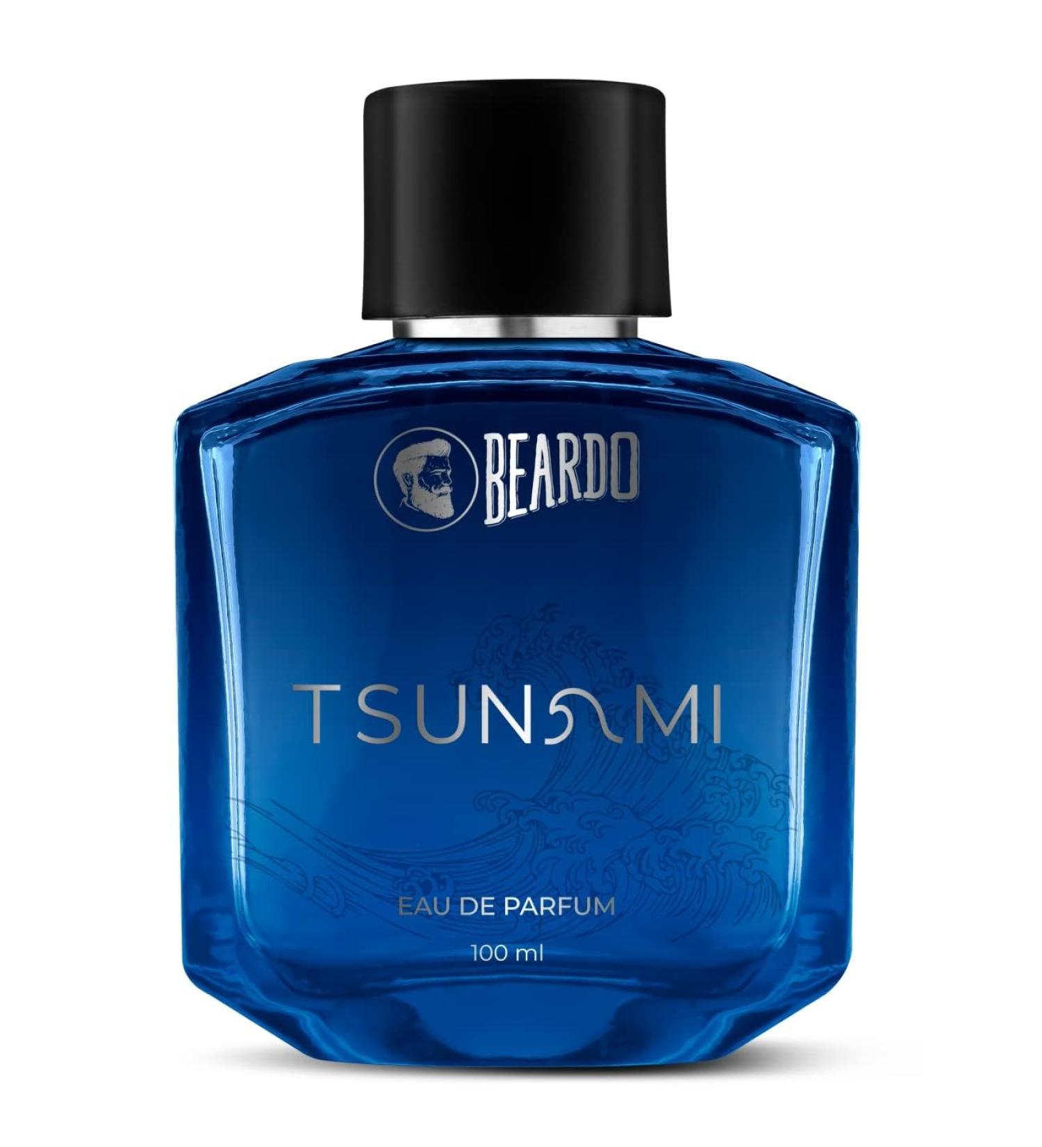 TSUNAMI 100 ml | Intense Fresh - Marine Aromatic Notes | Strong Long Lasting Mens Perfume | EAU DE PARFUM Men| Ideal Gift For Men - Buy Online on GoSupps.com
