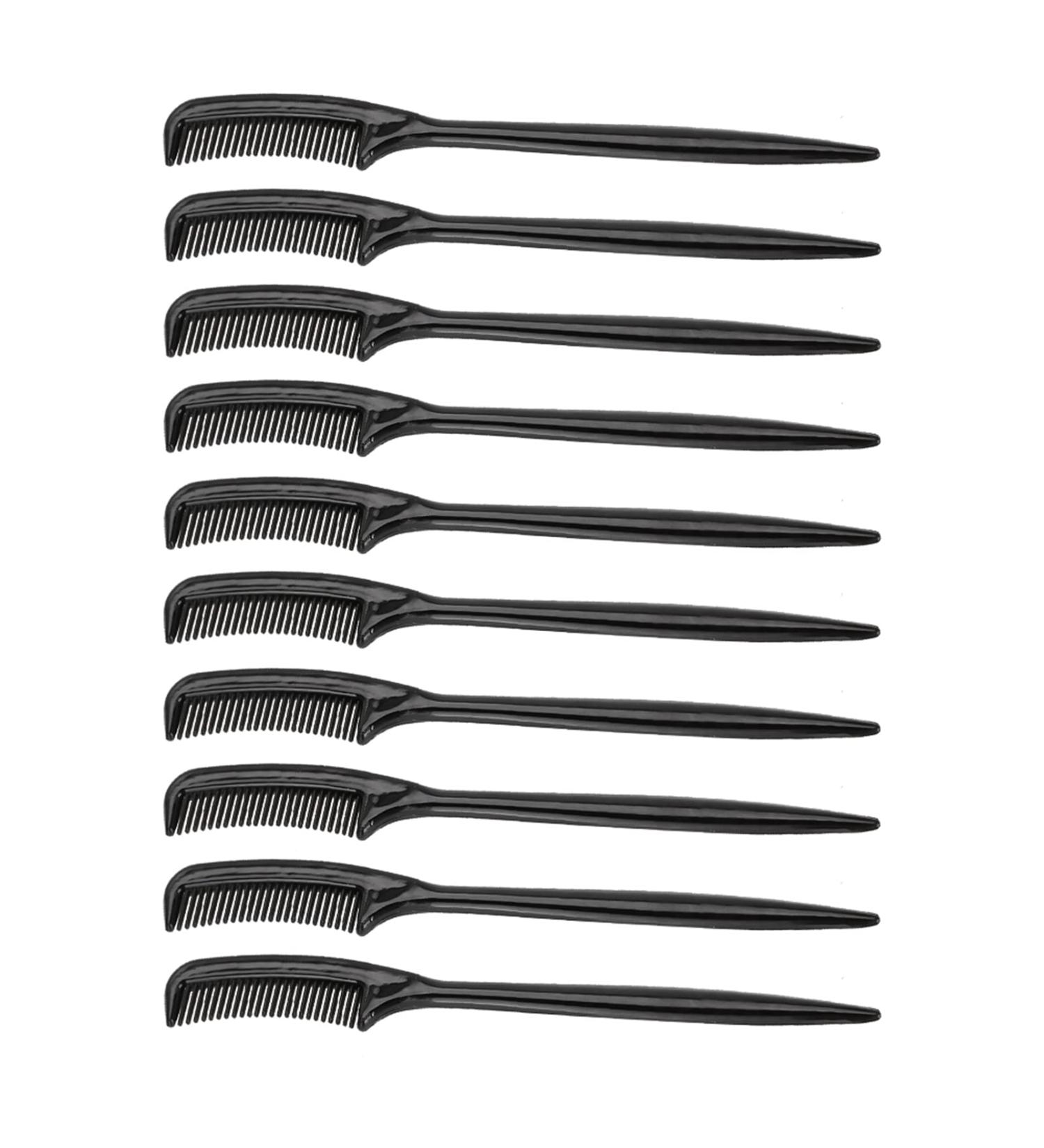 Plastic Eyelashes Comb Lightweight Durable Reusable Perfect Eyelash Comb Neat Charming Smooth Brush Safe Small Size Easy to Carry Professional and Home Use Ergonomic - Buy Online on GoSupps.com