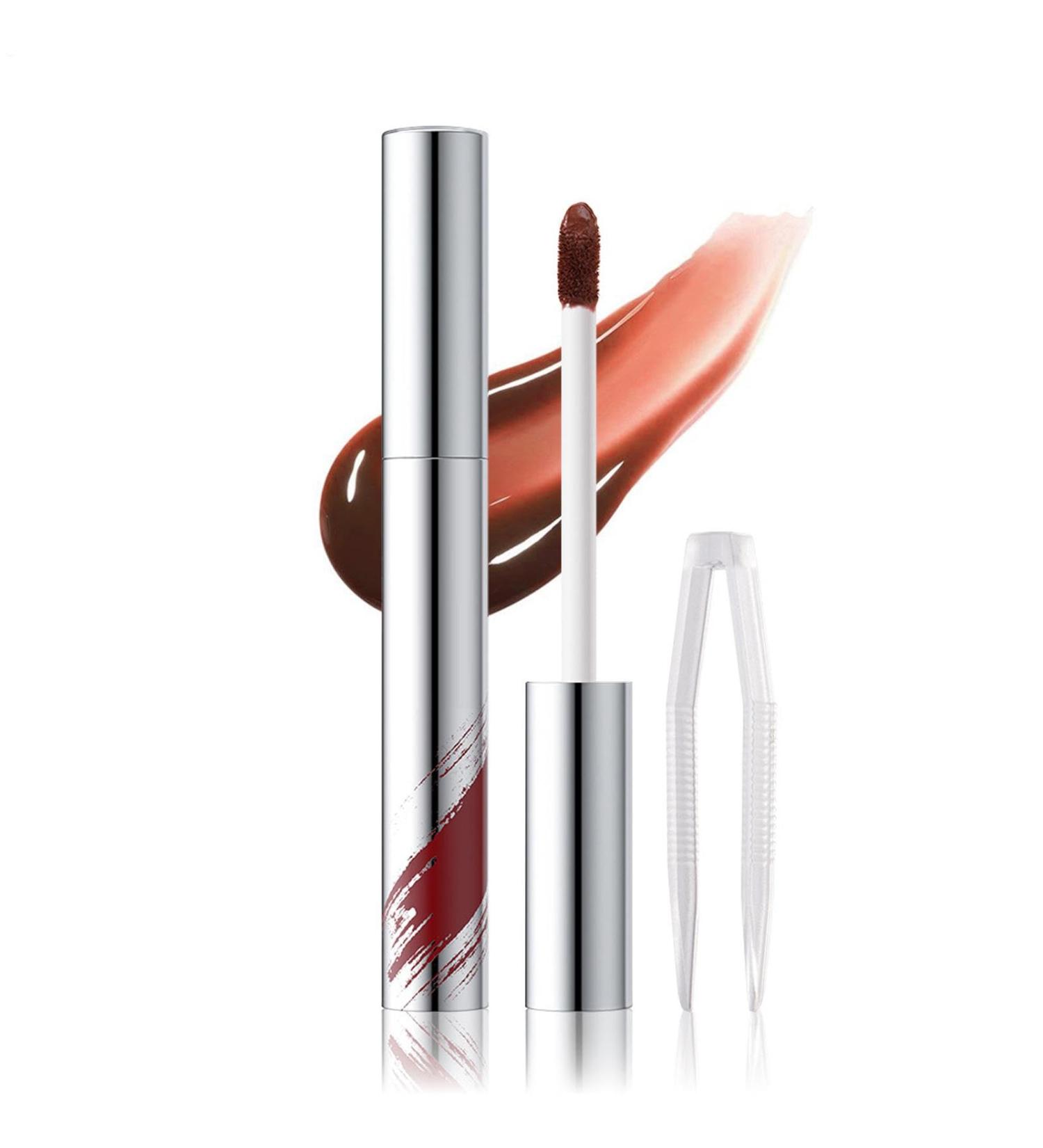 Lip coloring peel-off lip coloring - Matte smudge-proof peel-off lip coloring liners Makeup for women for going out dates etc. - Buy Online on GoSupps.com