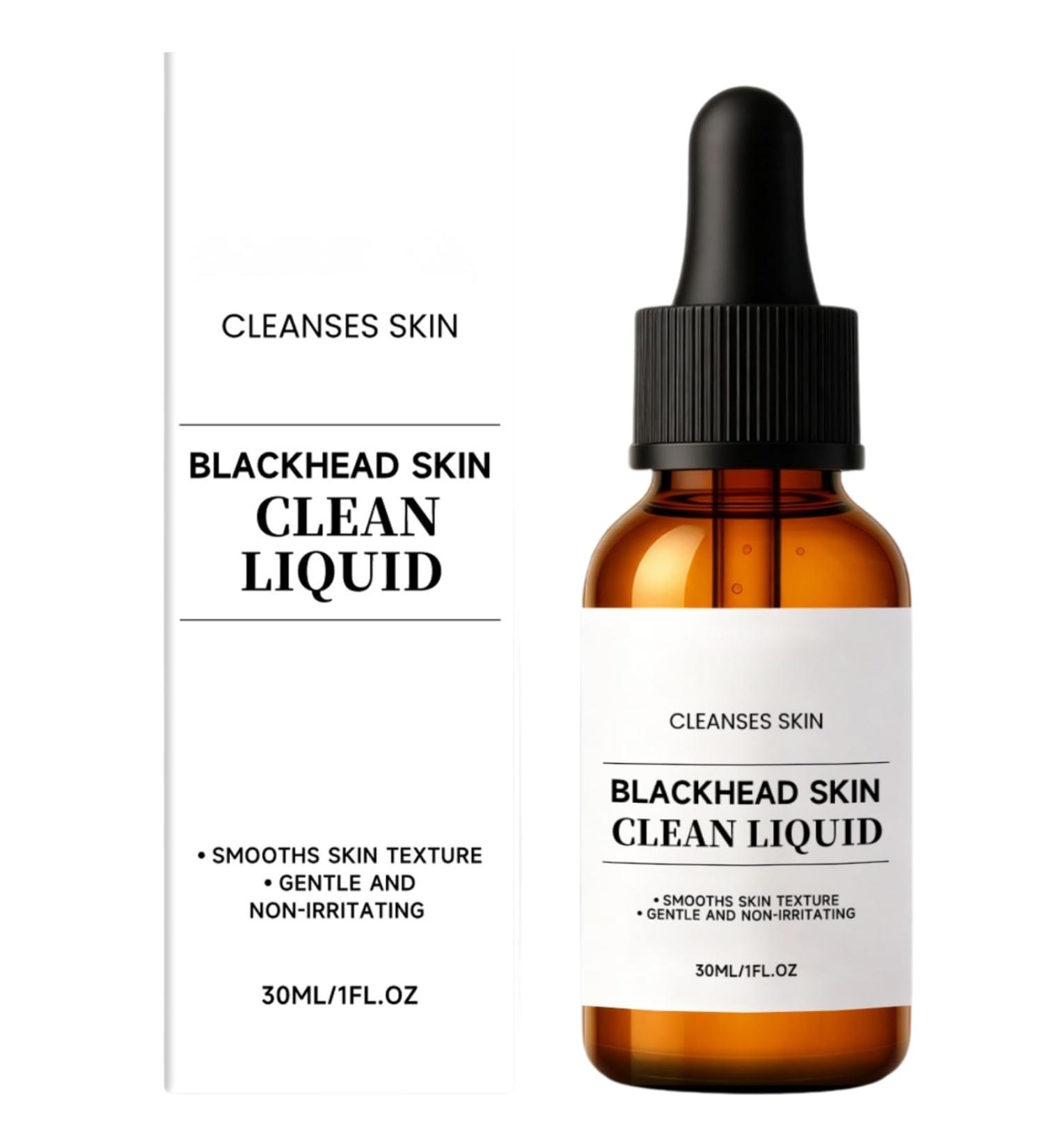 S rum Anti Points Noirs Nez & Visage Liquide Affinant les Pores et Contr le du S bum pour Pores Obstru s et Dilat s Nettoyant Profond Clarifiant pour Peaux Grasses et Imperfections 30ml (1pcs) - Buy Online on GoSupps.com
