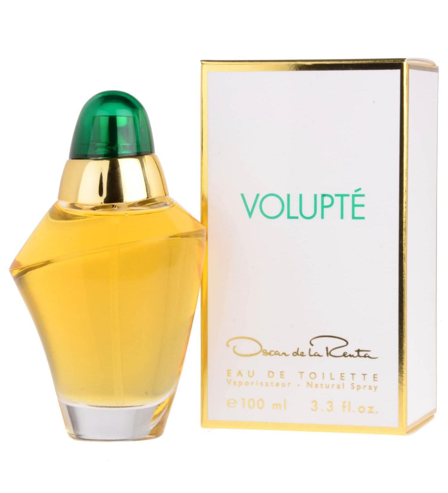 Oscar De La Renta Volupte Eau De Toilette Spray for Women Multicolor 3.4 Ounce Floral Green 3.4 Fl Oz (Pack of 1) - Buy Online on GoSupps.com