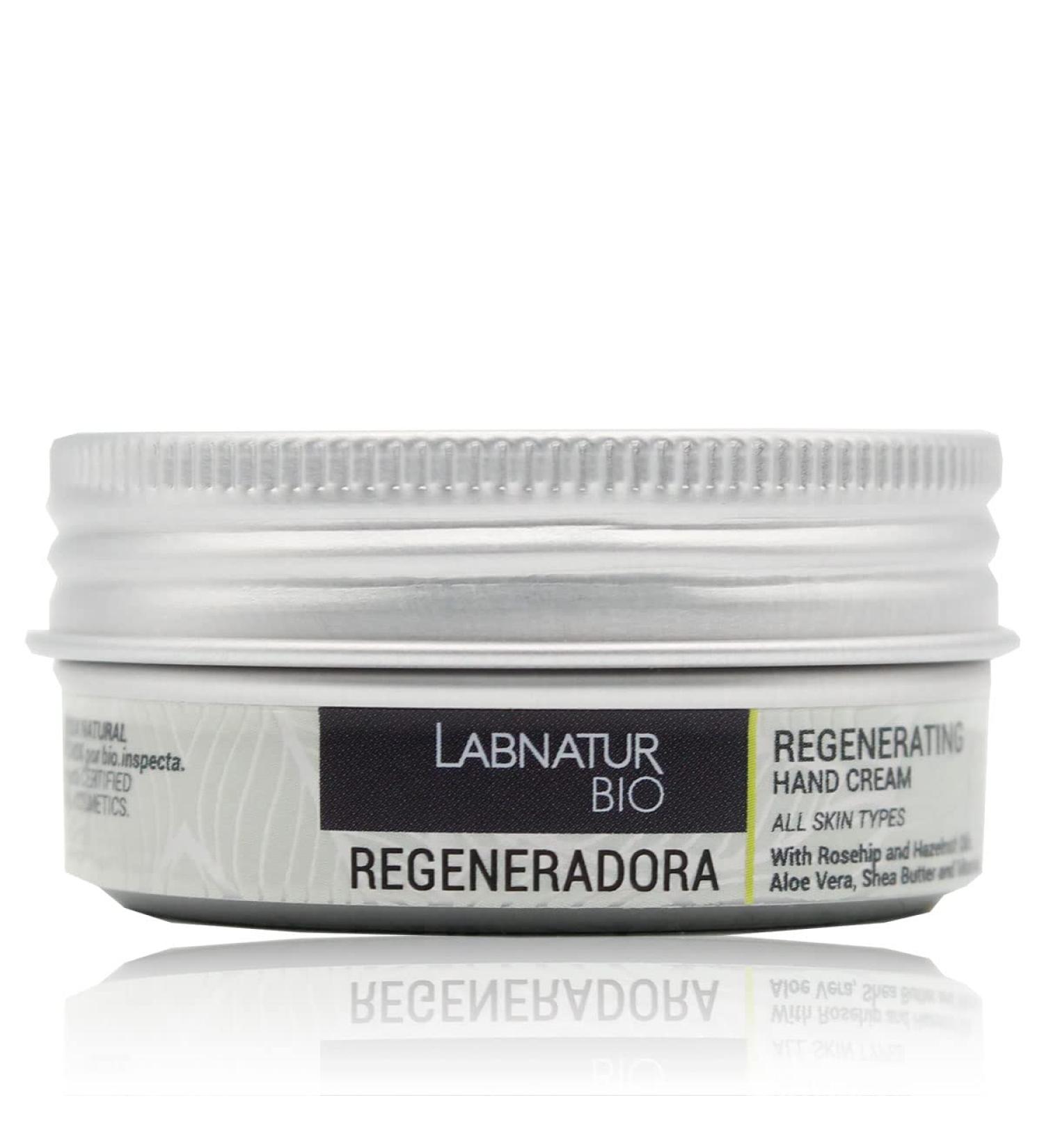 LABNATUR BIO Regenerating Hand Cream 50 ML Organic Black - Buy Online on GoSupps.com