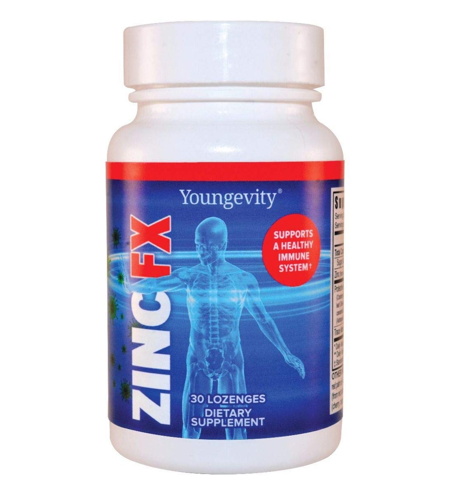 Zinc FX & Trace Minerals- 30 Lozenges - 2 Pack
