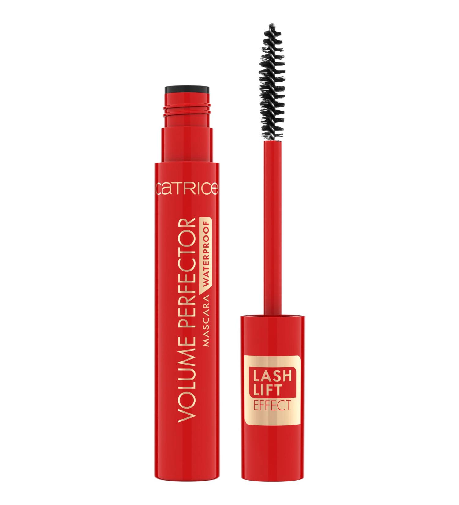 Catrice Volume Perfector Waterproof and Volumizing Mascara Vegan Waterproof No Plastic Microparticles No Nanoparticles Black 9 ml - Buy Online on GoSupps.com