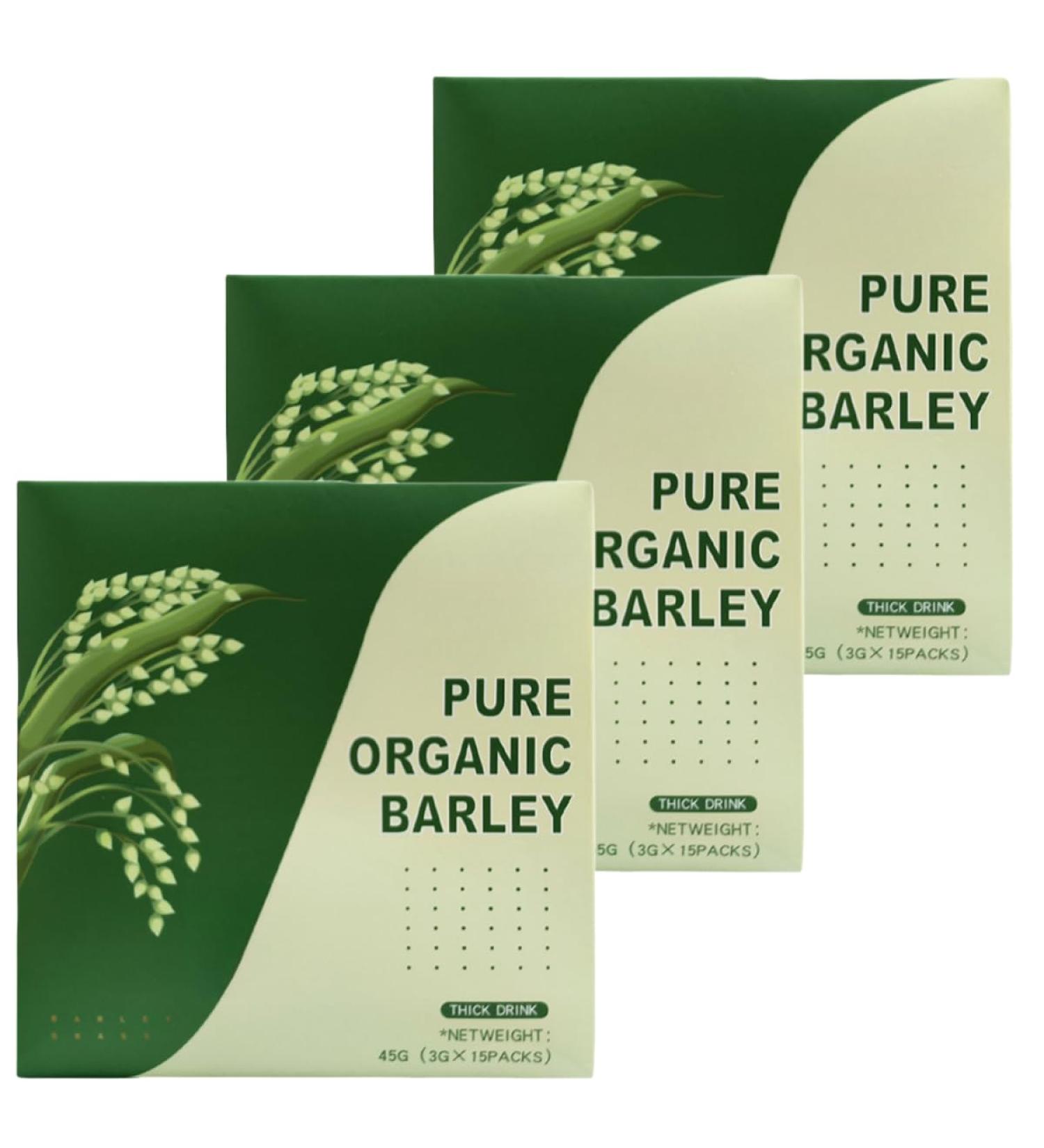 Natural Green Barley Flour 100% Pure Organic Barley Organic Barley Grass Juice Powder Good for People with Bad Living Habits Good for Health and Body Shape - Buy Online on GoSupps.com