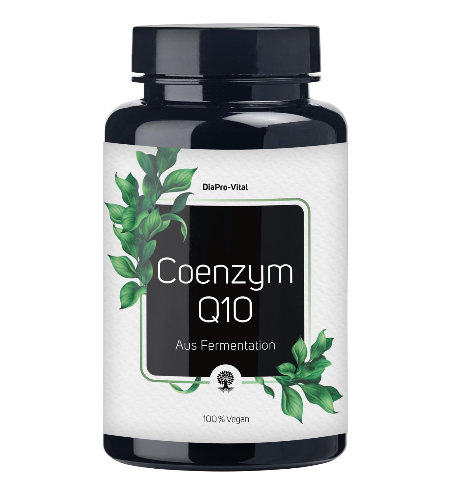 DiaPro Coenzyme Q10 - 200mg per Capsule 120 Vegan Capsules High Dosage Laboratory Tested - 4-Month Supply - Buy Online on GoSupps.com