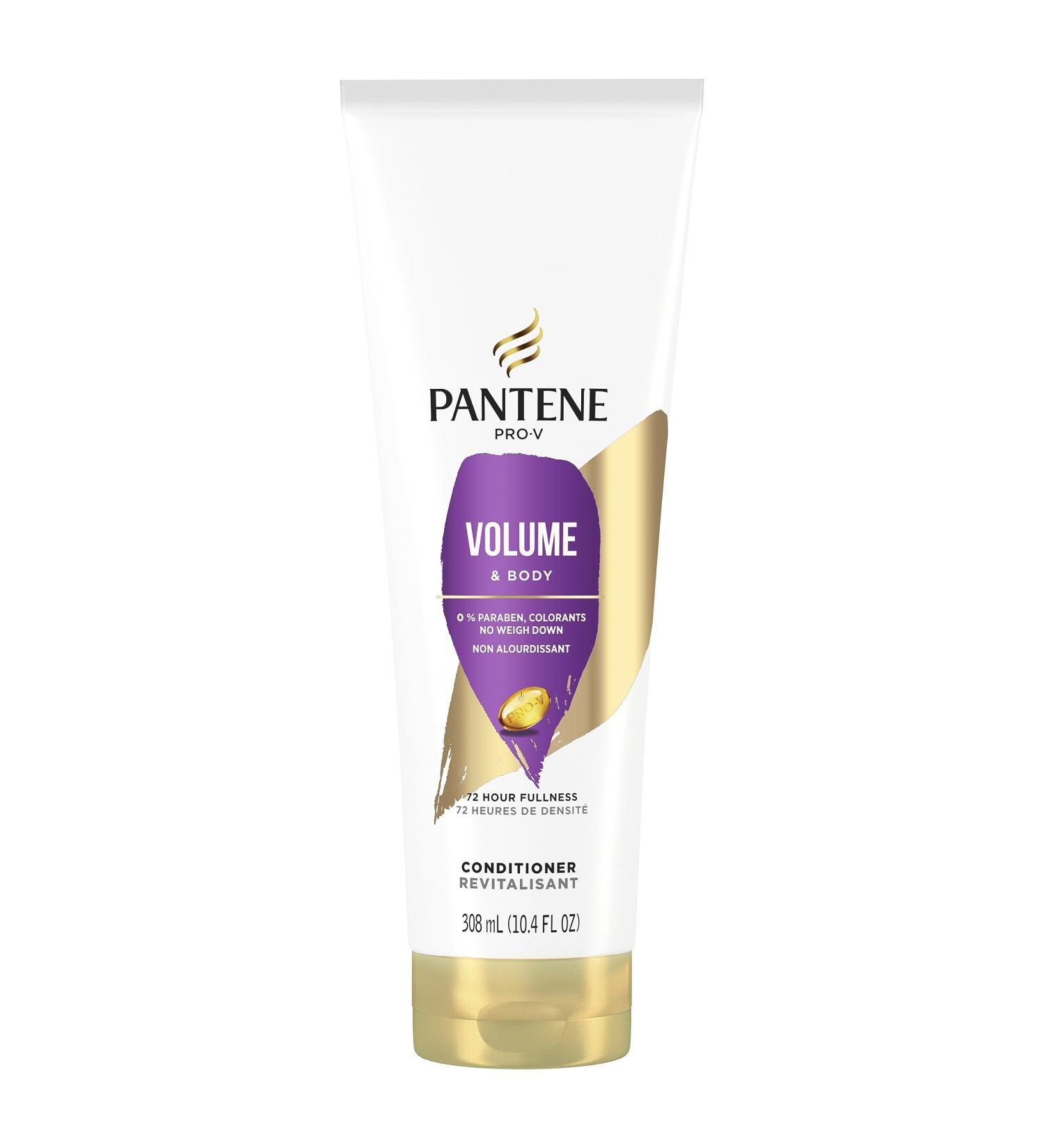 Buy Pantene PRO-V Volume & Body Conditioner 10.4oz - Nourish & Add Body for All Hair Types | International Shipping Available - Buy Online on GoSupps.com