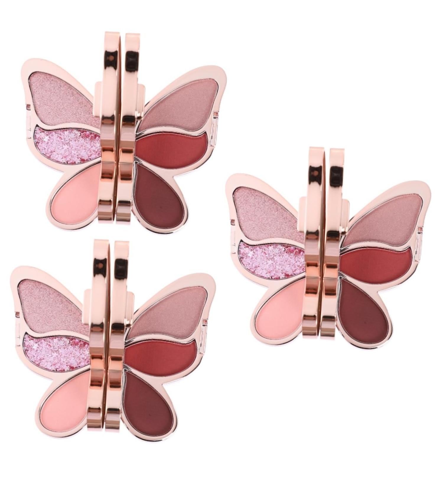 FRCOLOR 3 pcs Eye Beauty Accessory Useful Foundation Girl Eyeshadow Makeup Cheek Blusher Shadow Supply 1 count (Pack of 1) As Shown 4x3pcs - Buy Online on GoSupps.com