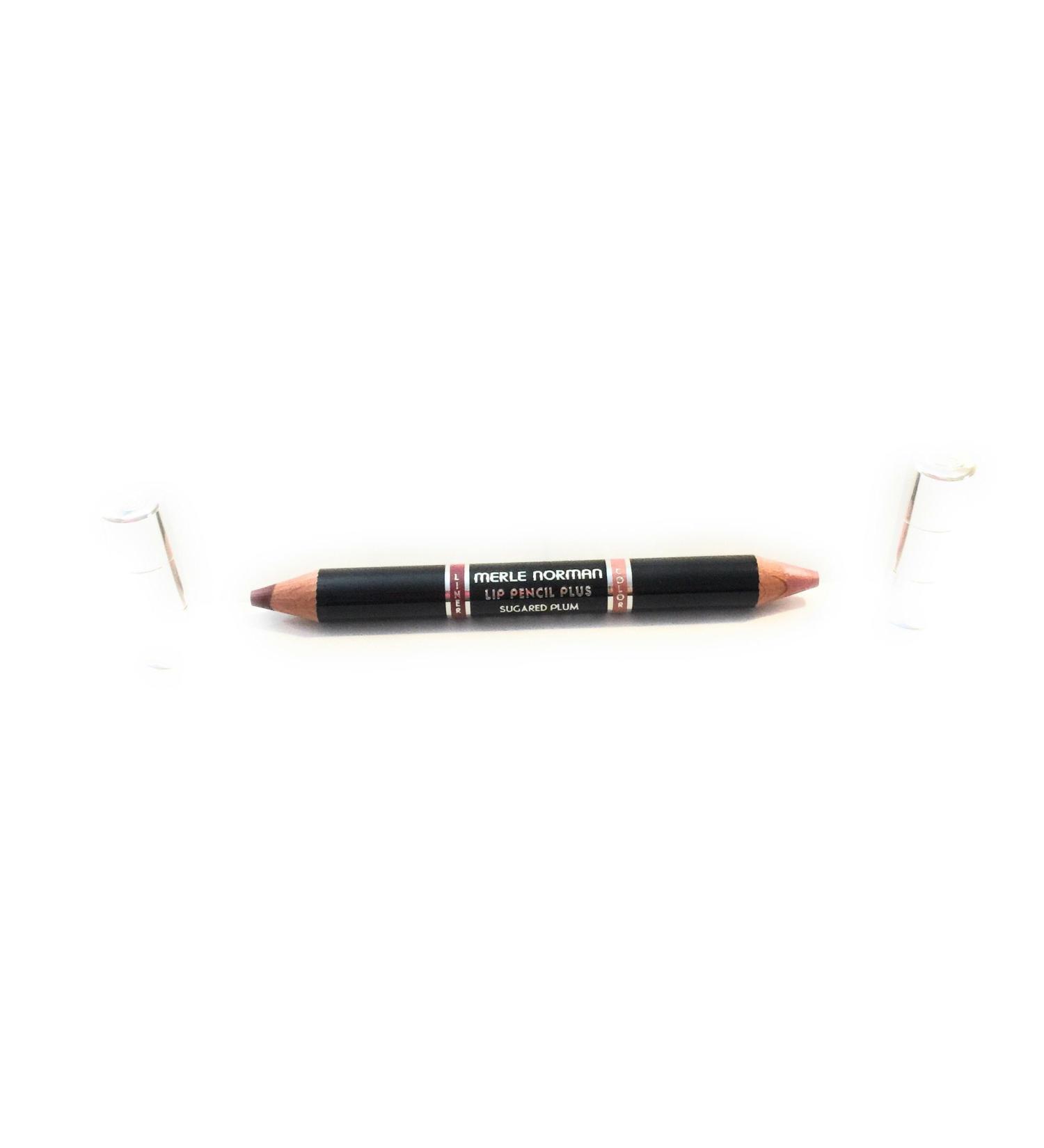 Merle Norman Lip Pencil Plus in Sugared Plum | Long-lasting Lip Liner - Buy Online on GoSupps.com