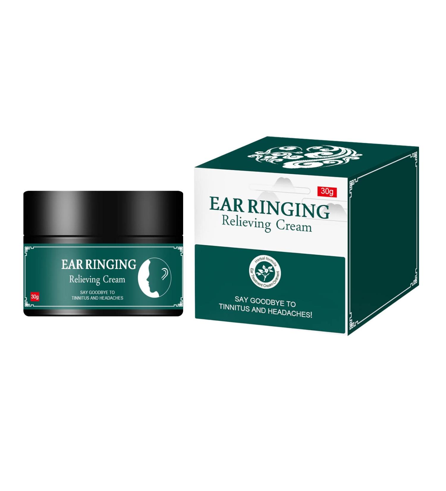 Green Tinnitus Relief Ear Plugs 30g - Small Size for Sleeping - Ear Care Soothing Solution - Buy Online on GoSupps.com