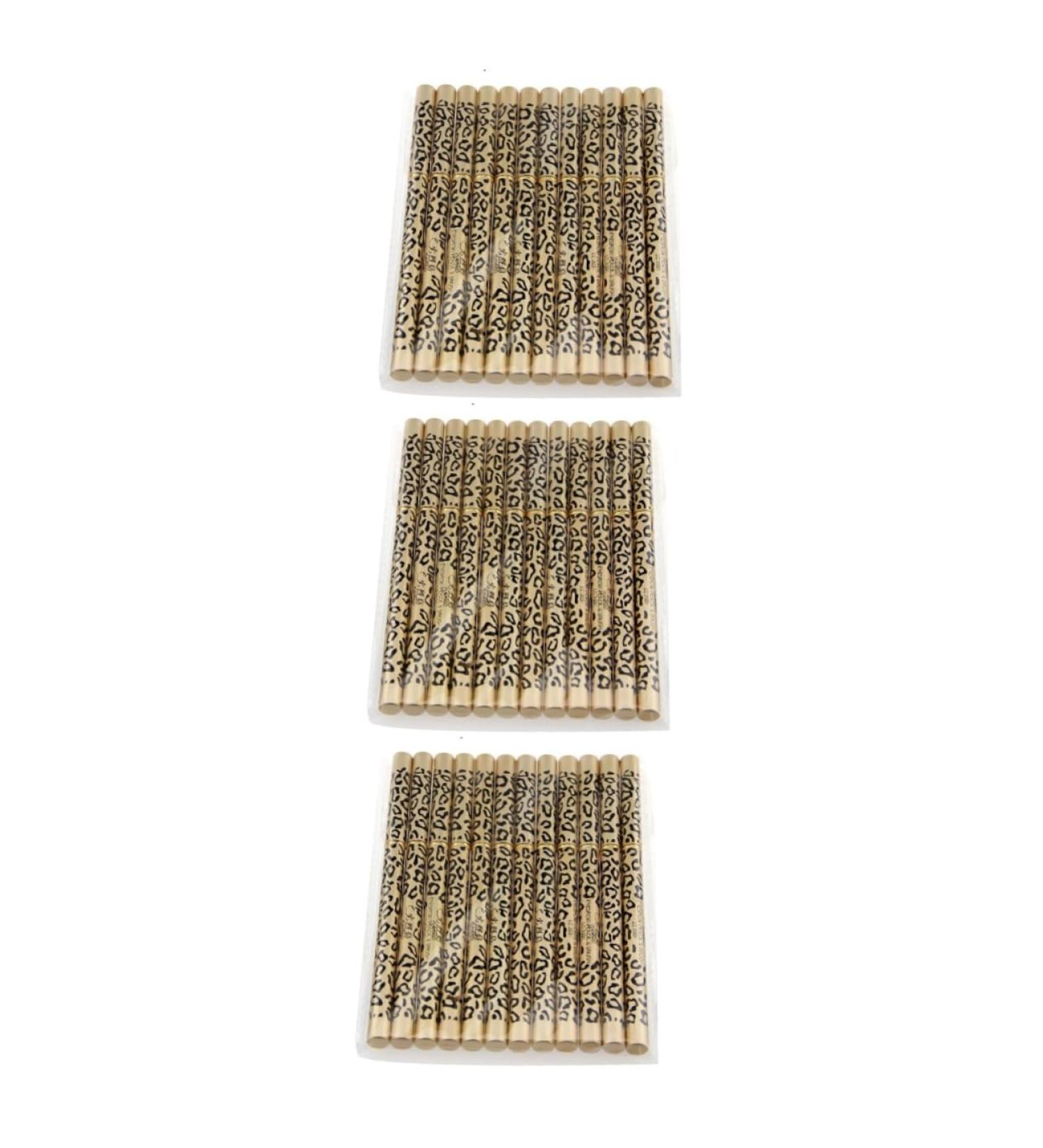 Beavorty 3pcs Set 12pcs Eyebrow Pencil Waterproof Eyeliner Pencil with Brush Iron Tube Double Head - Buy Online on GoSupps.com